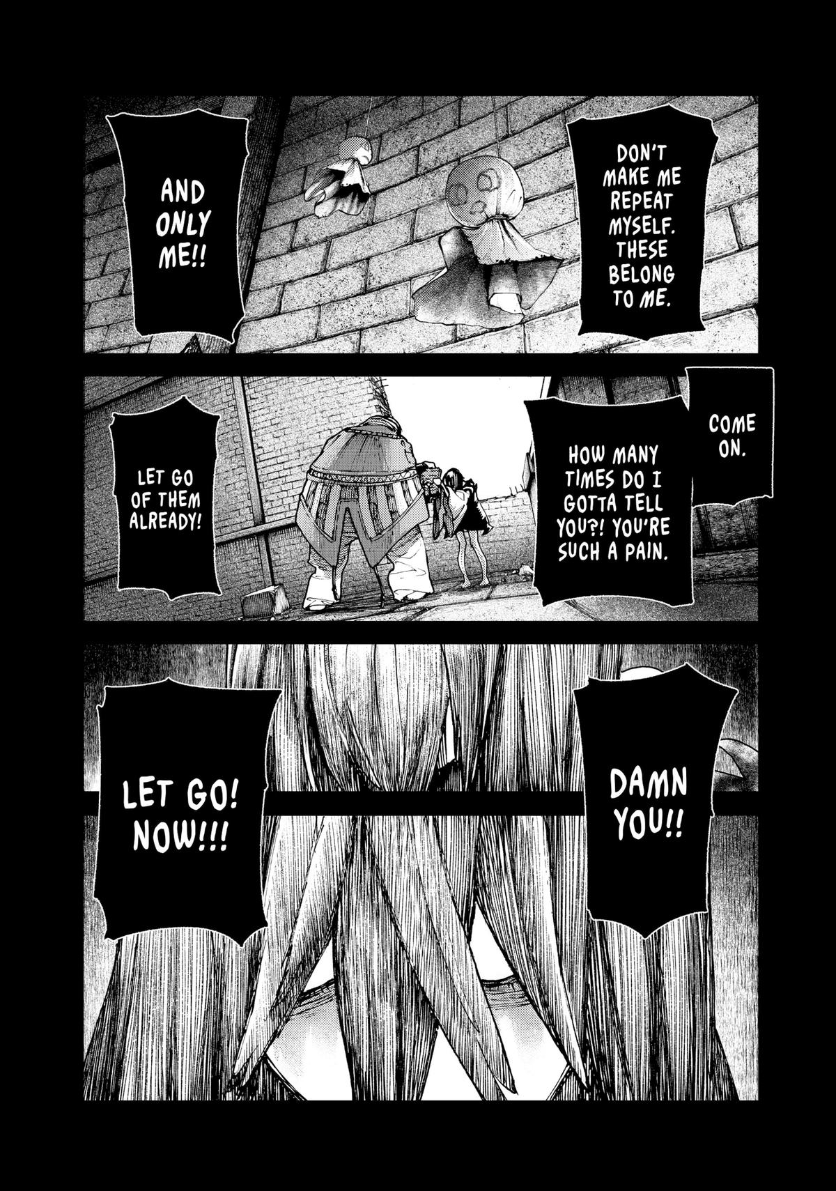 Read Gachiakuta Manga Online