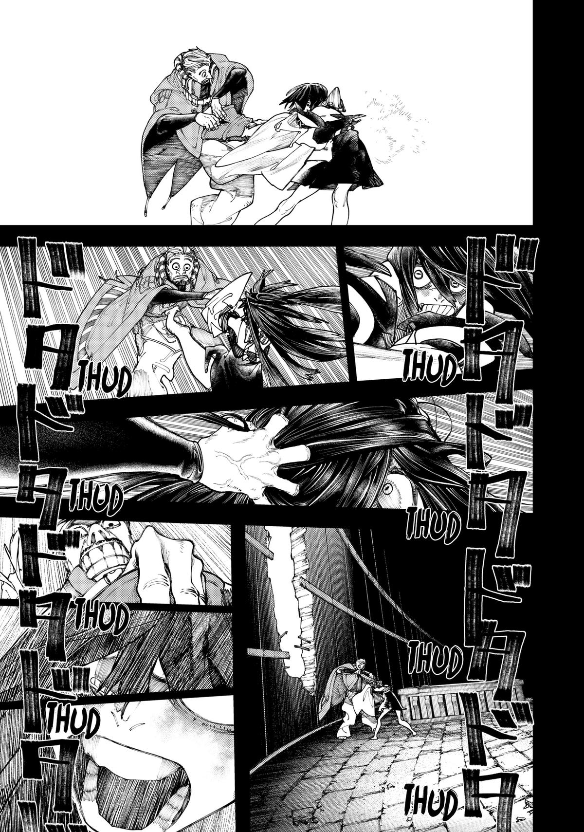 Read Gachiakuta Manga Online