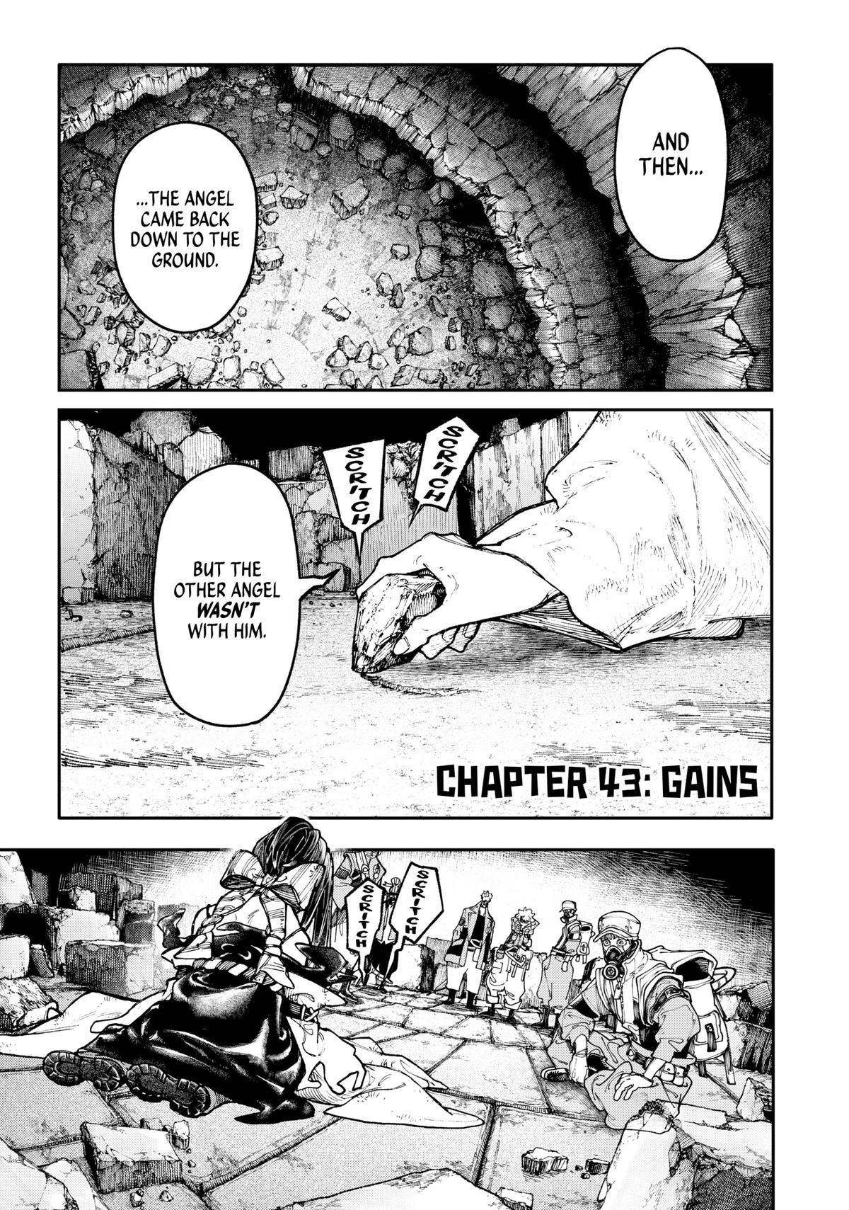 Read Gachiakuta Manga Online