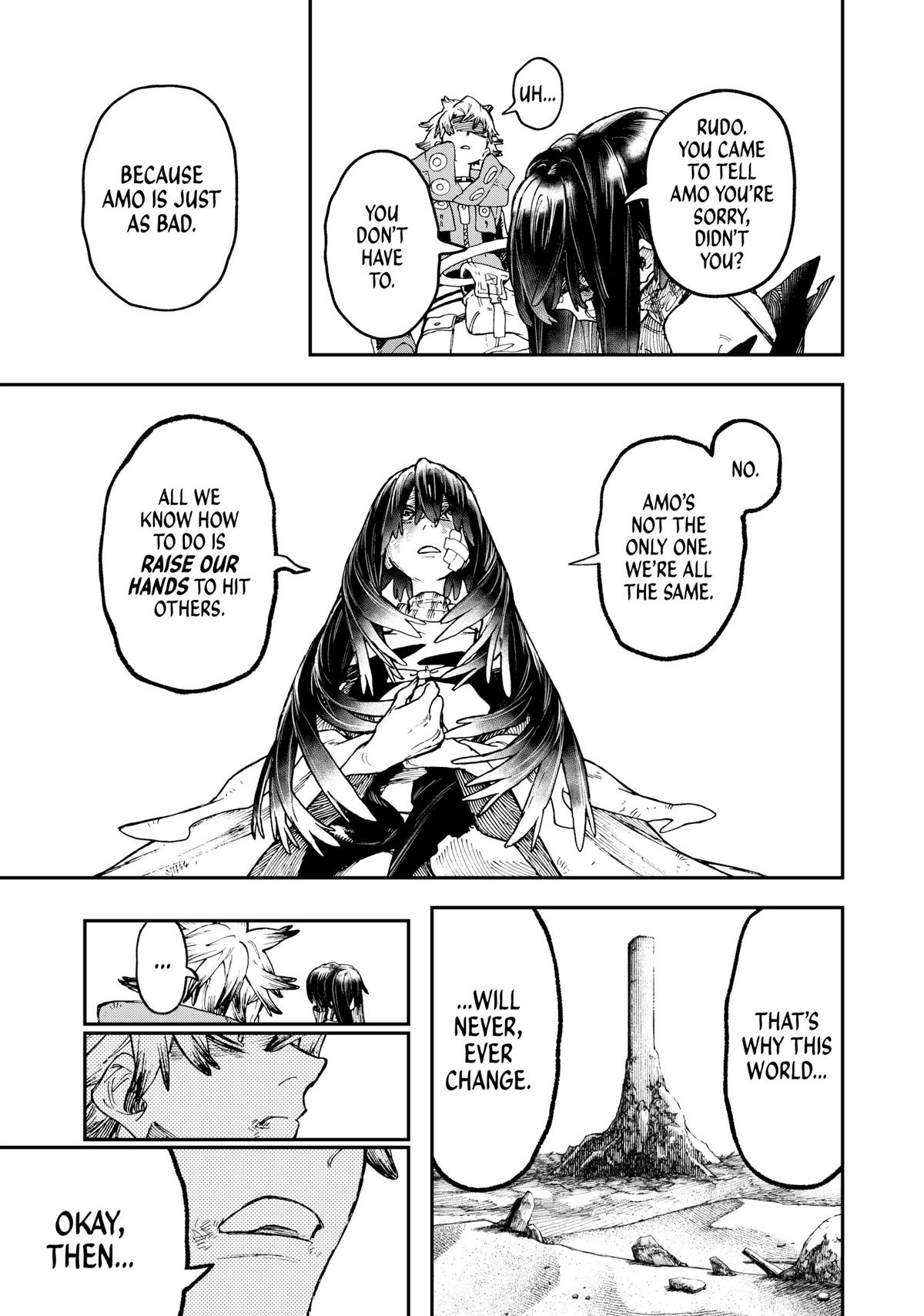 Read Gachiakuta Manga Online