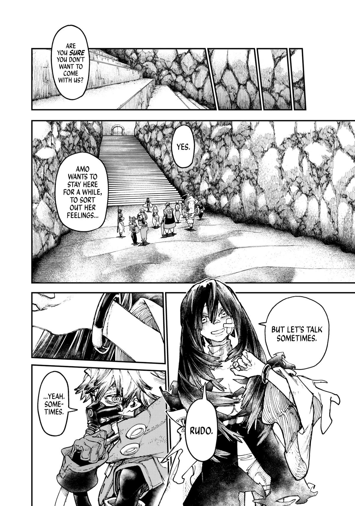 Read Gachiakuta Manga Online