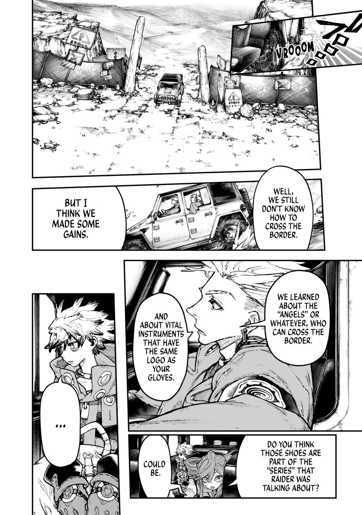 Read Gachiakuta Manga Online