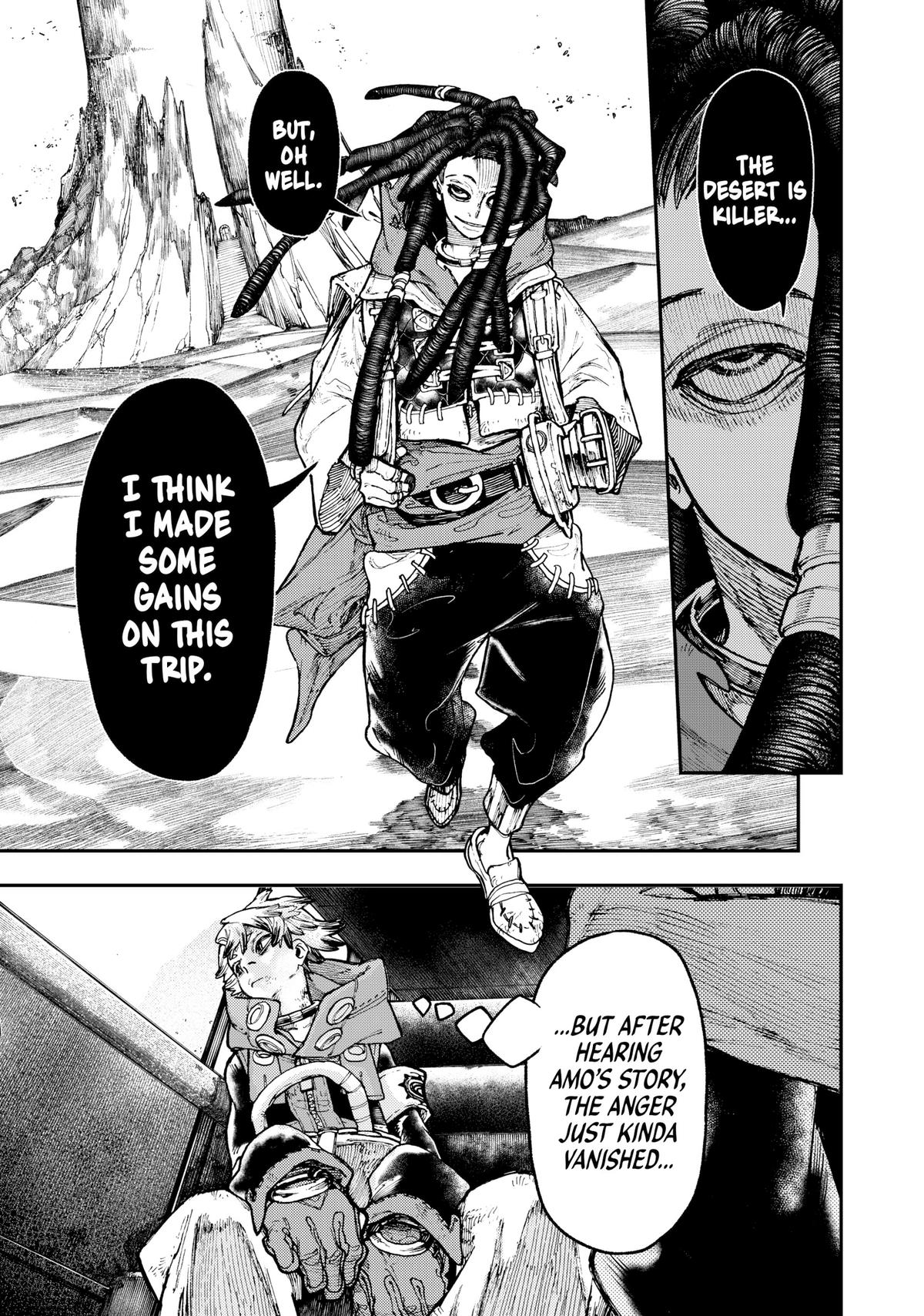 Read Gachiakuta Manga Online