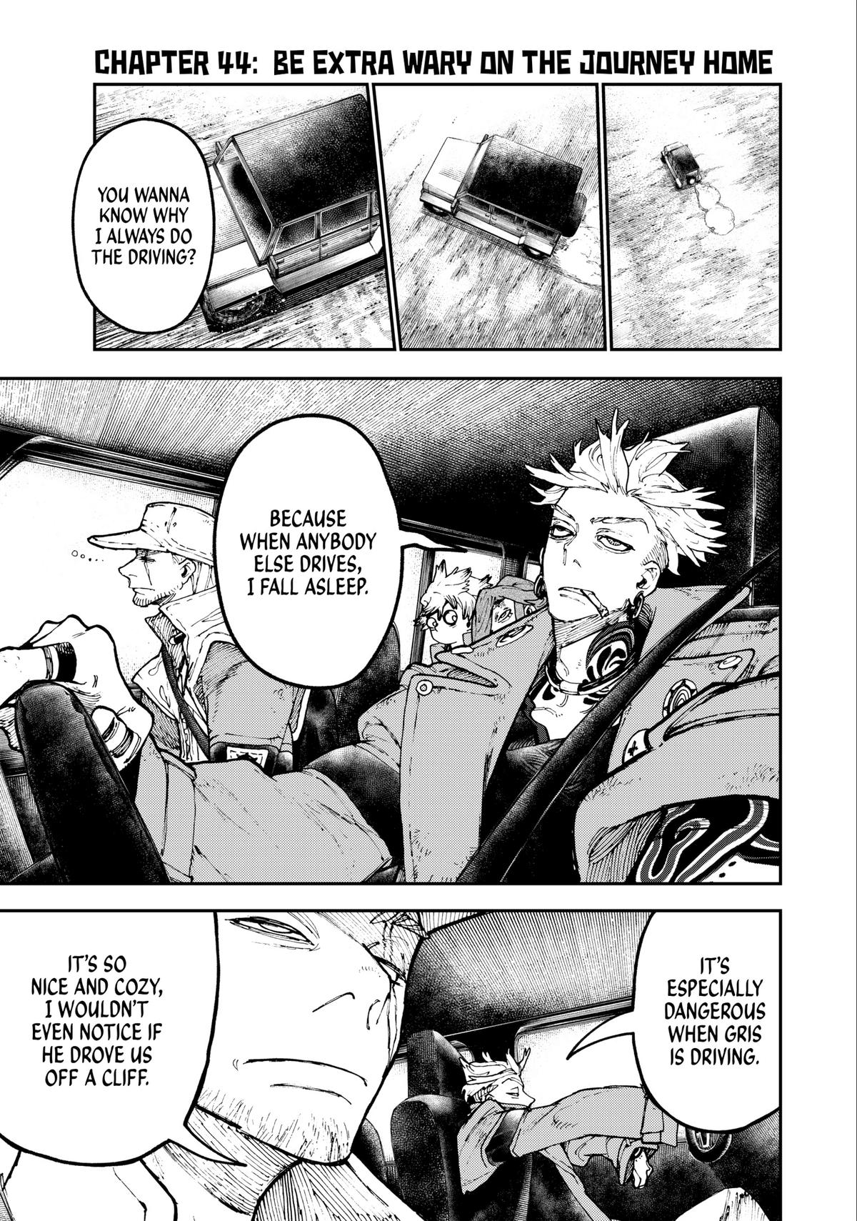Read Gachiakuta Manga Online