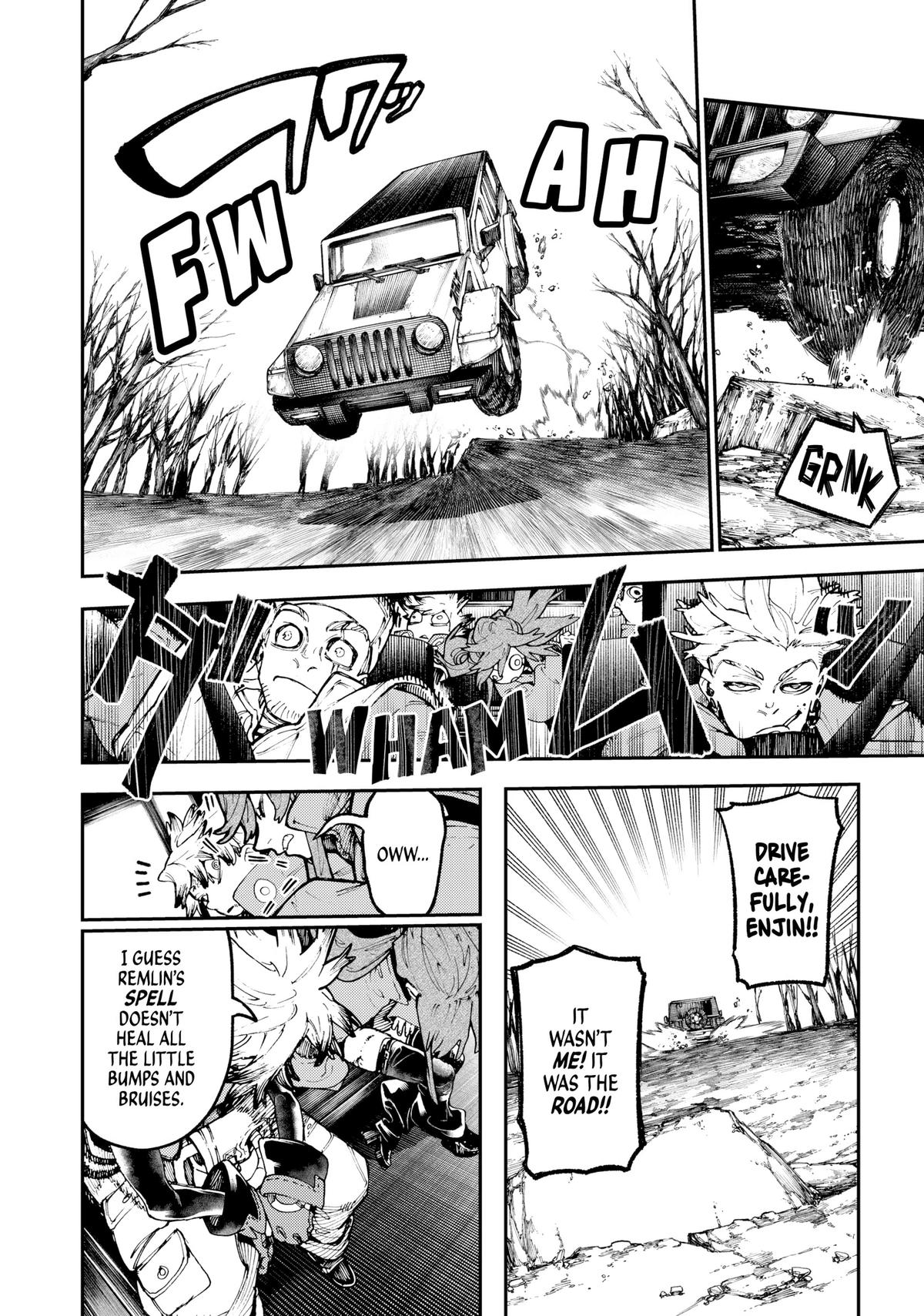 Read Gachiakuta Manga Online