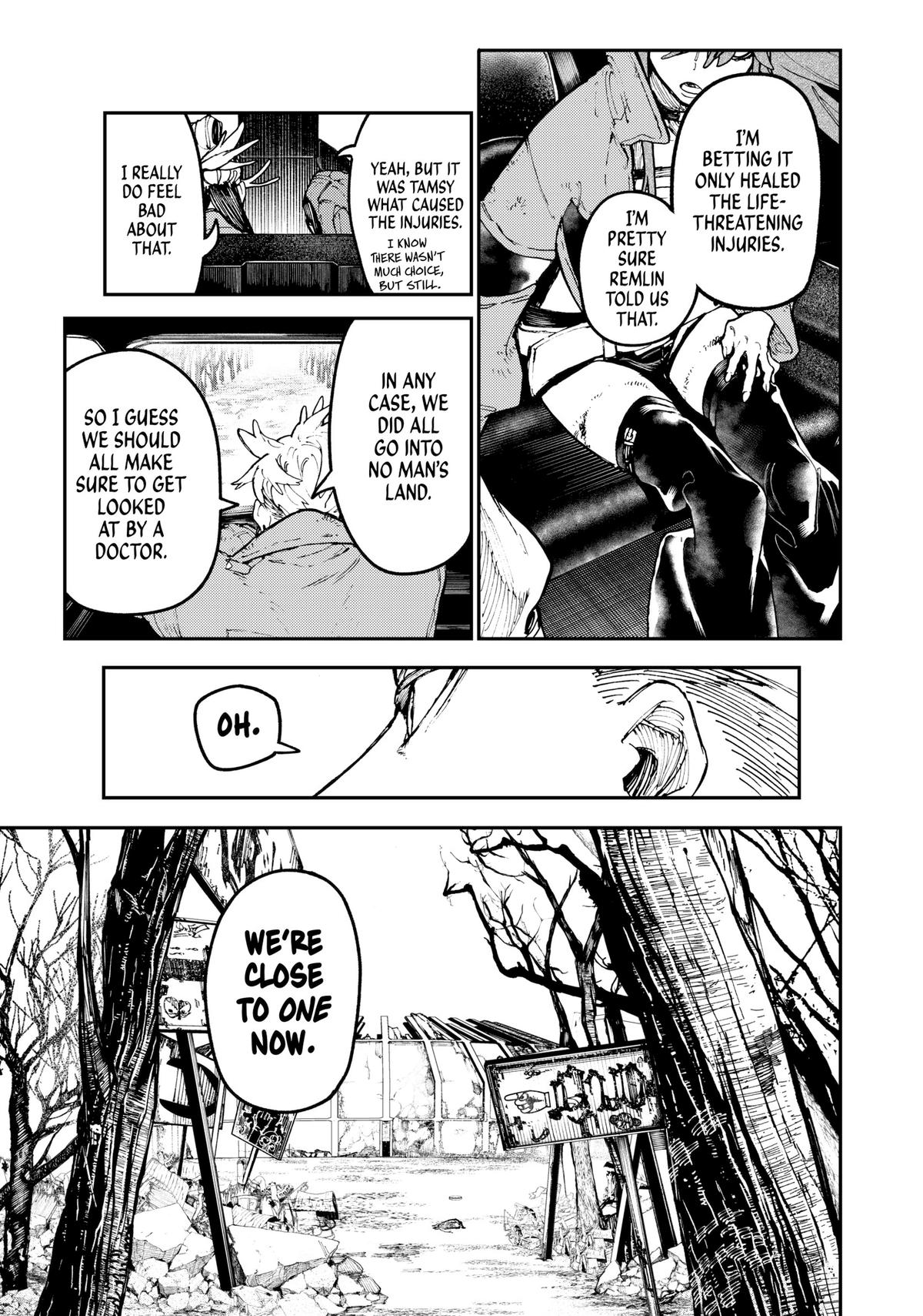 Read Gachiakuta Manga Online