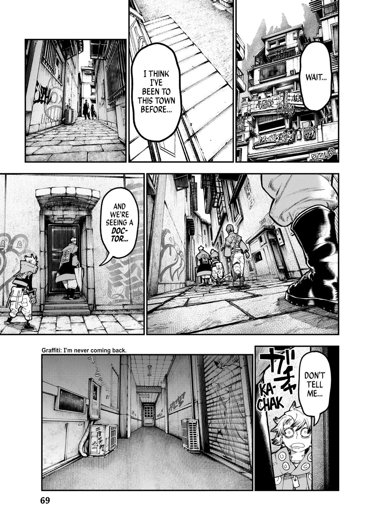 Read Gachiakuta Manga Online