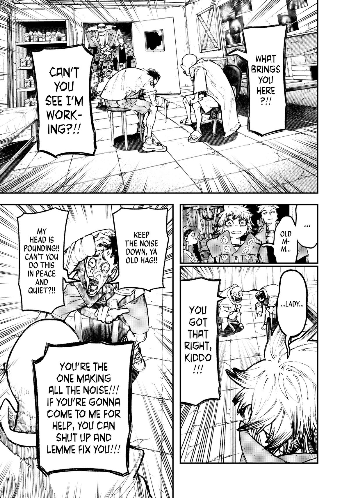 Read Gachiakuta Manga Online
