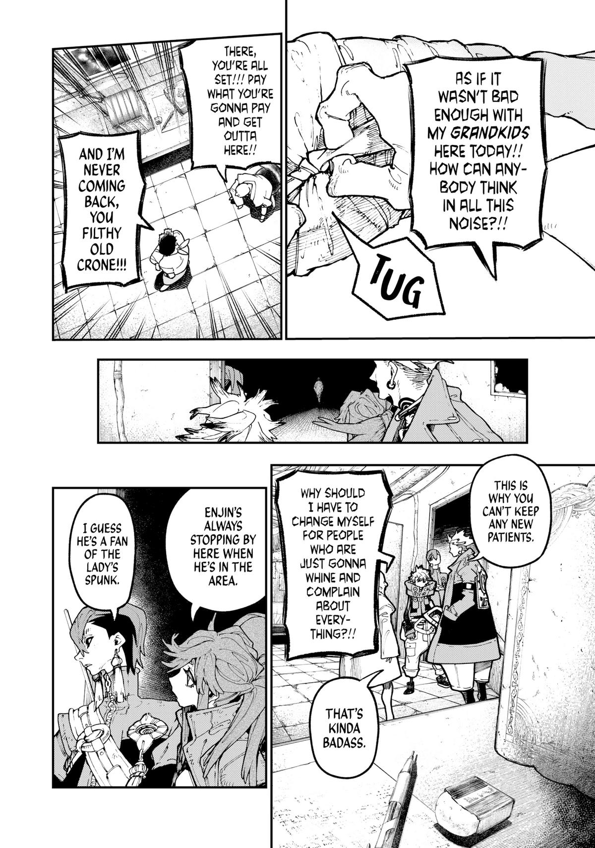 Read Gachiakuta Manga Online