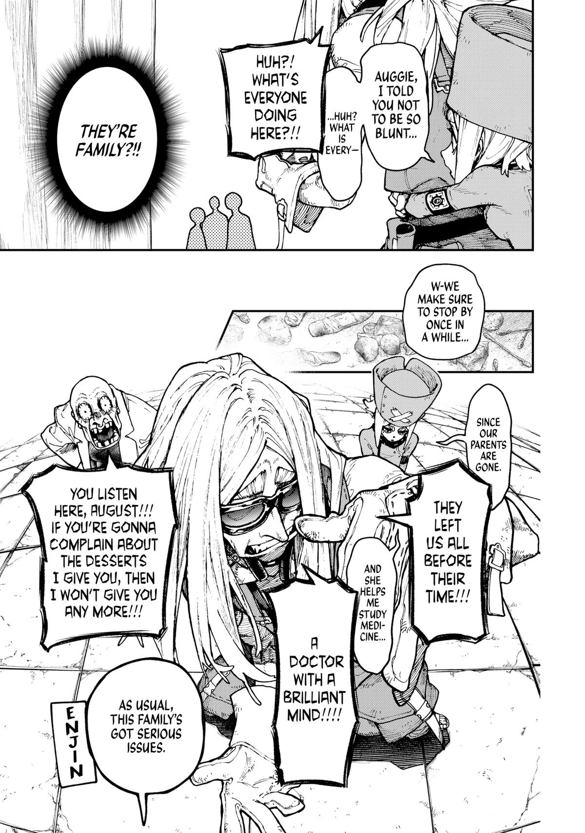 Read Gachiakuta Manga Online