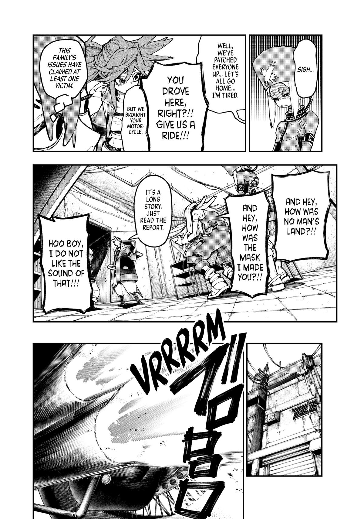 Read Gachiakuta Manga Online