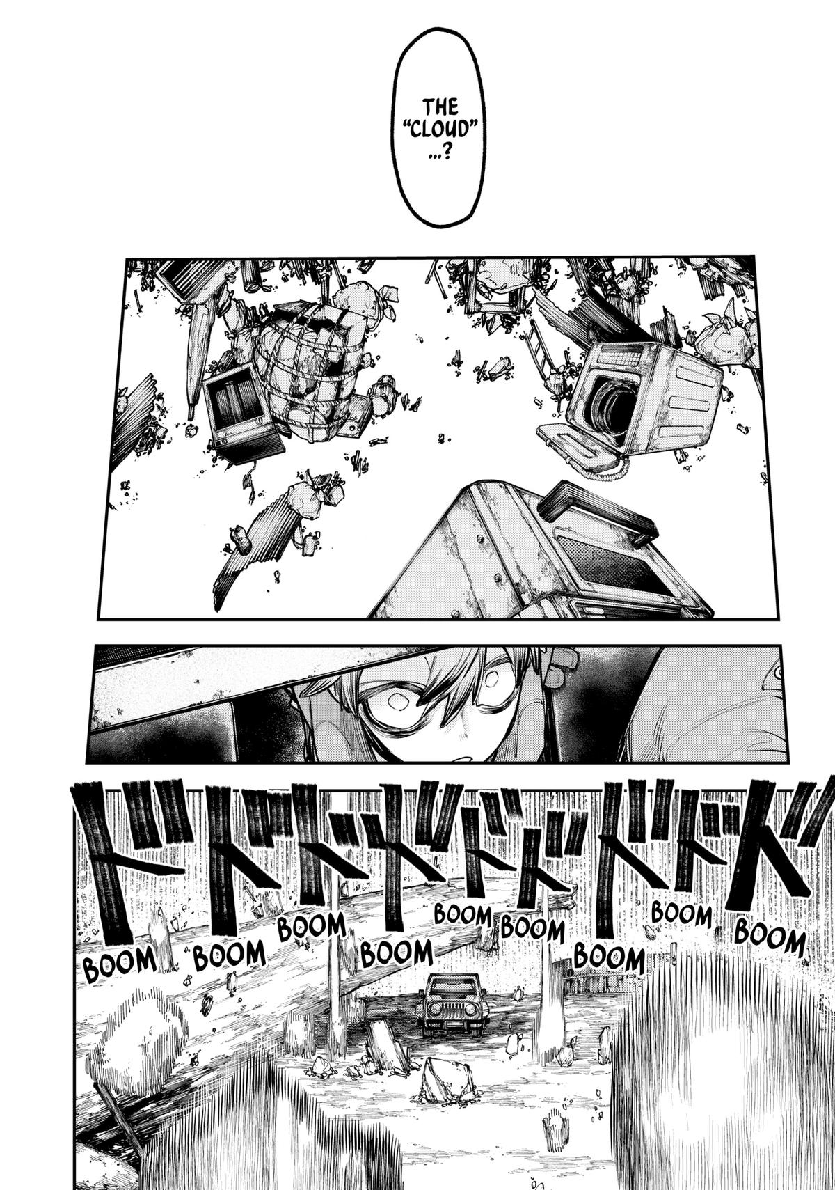 Read Gachiakuta Manga Online