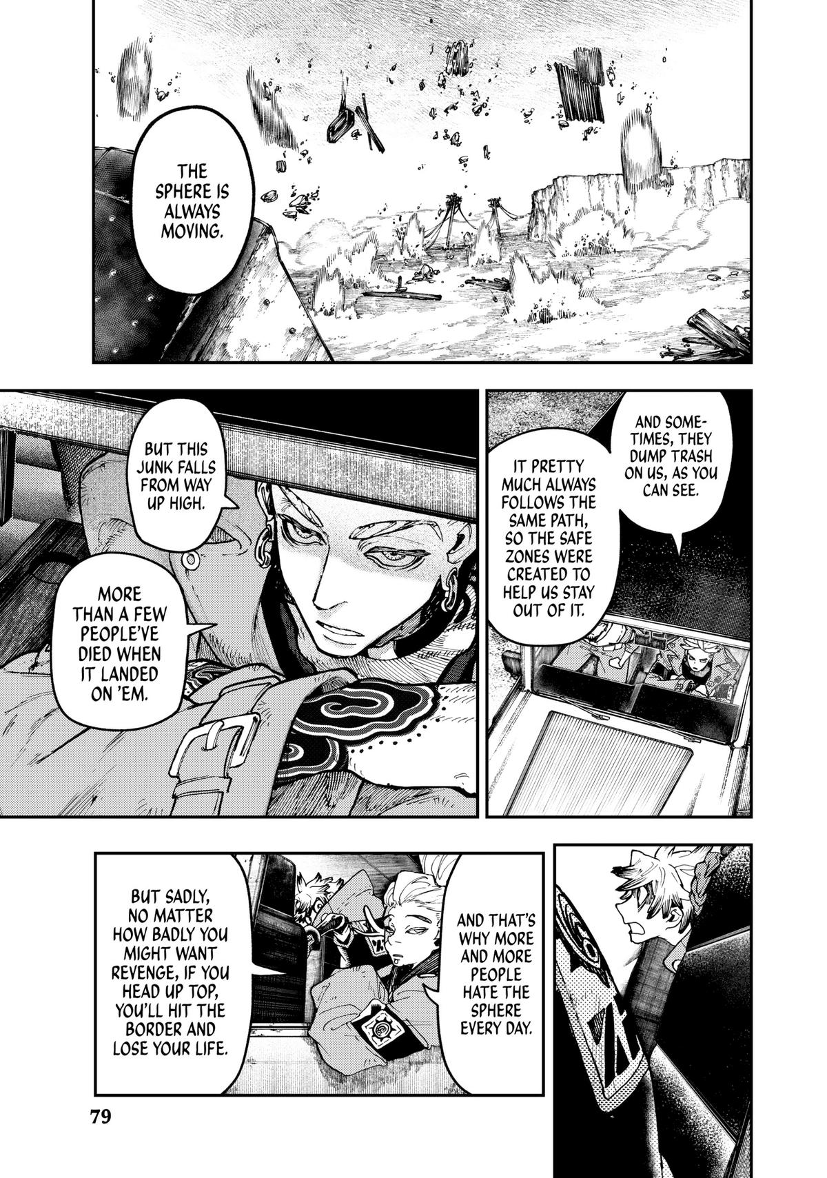 Read Gachiakuta Manga Online