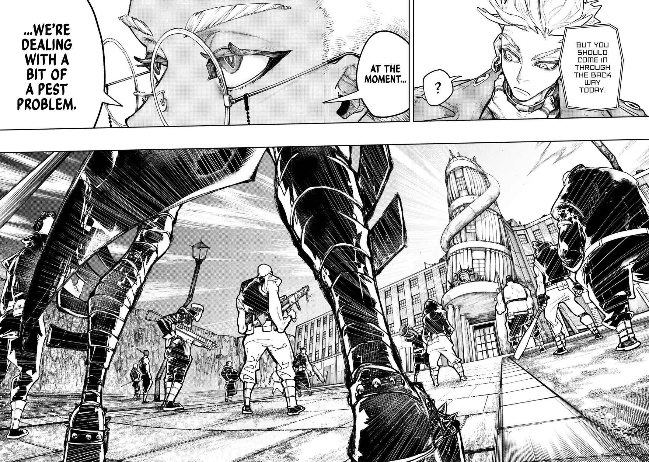 Read Gachiakuta Manga Online