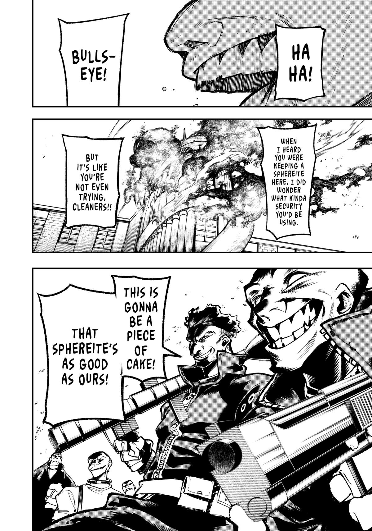 Read Gachiakuta Manga Online
