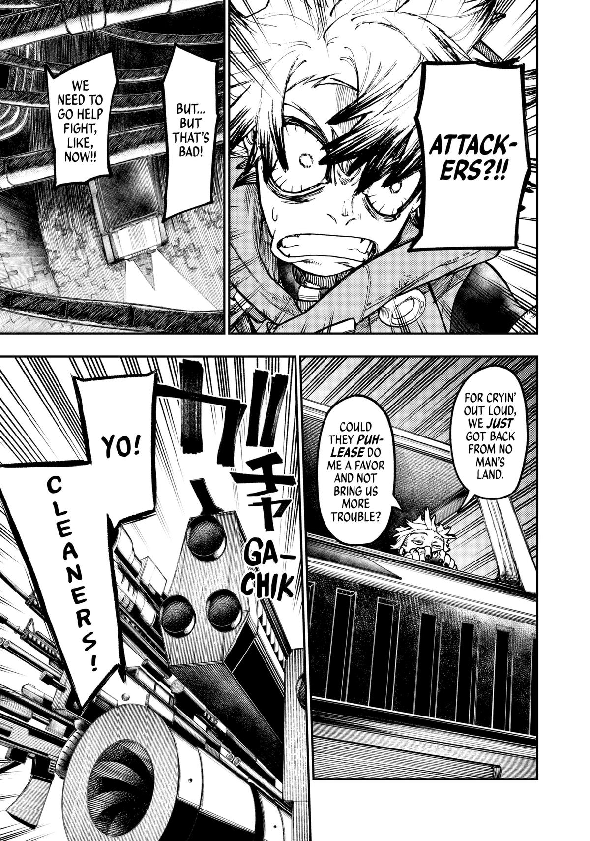 Read Gachiakuta Manga Online