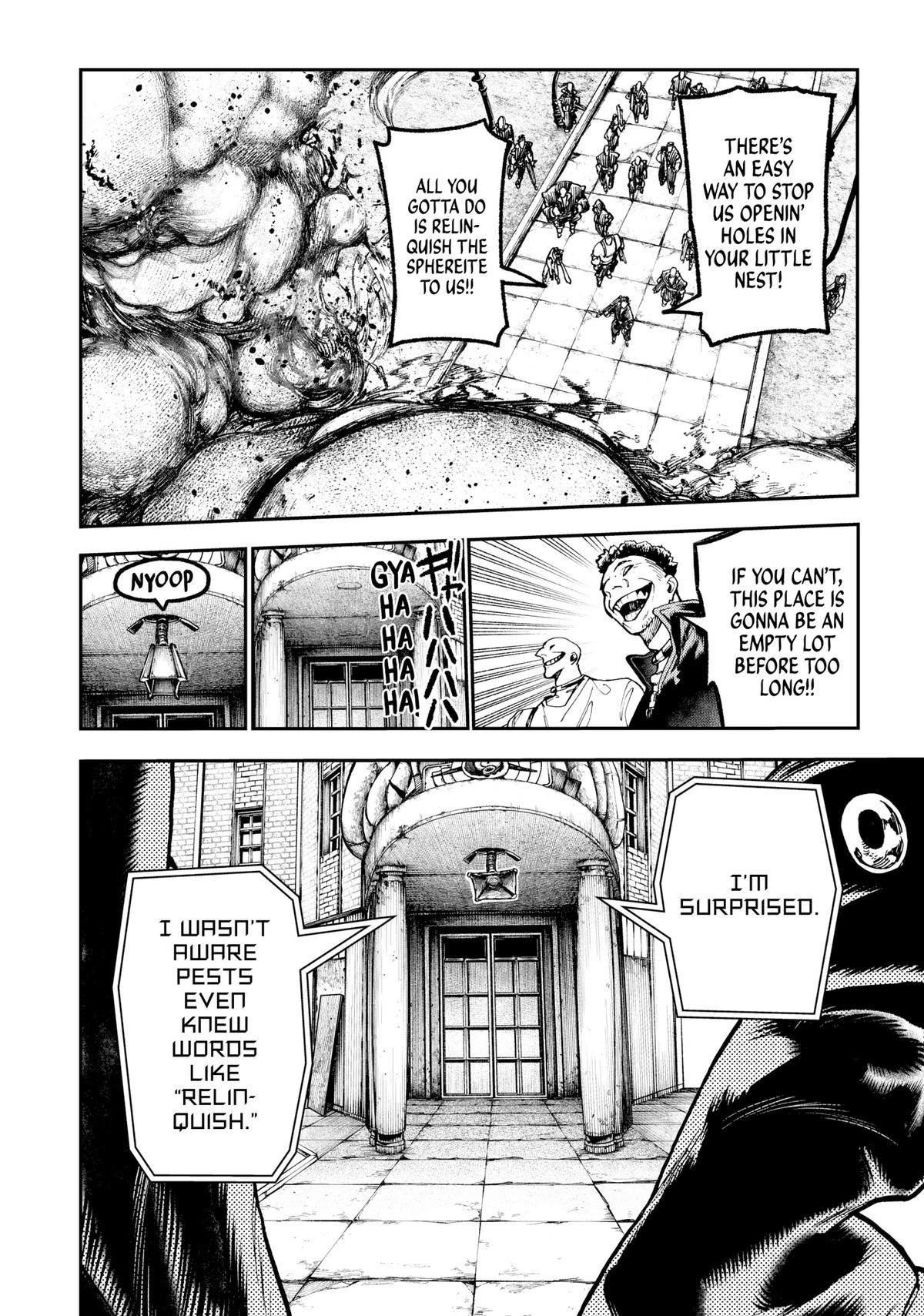 Read Gachiakuta Manga Online