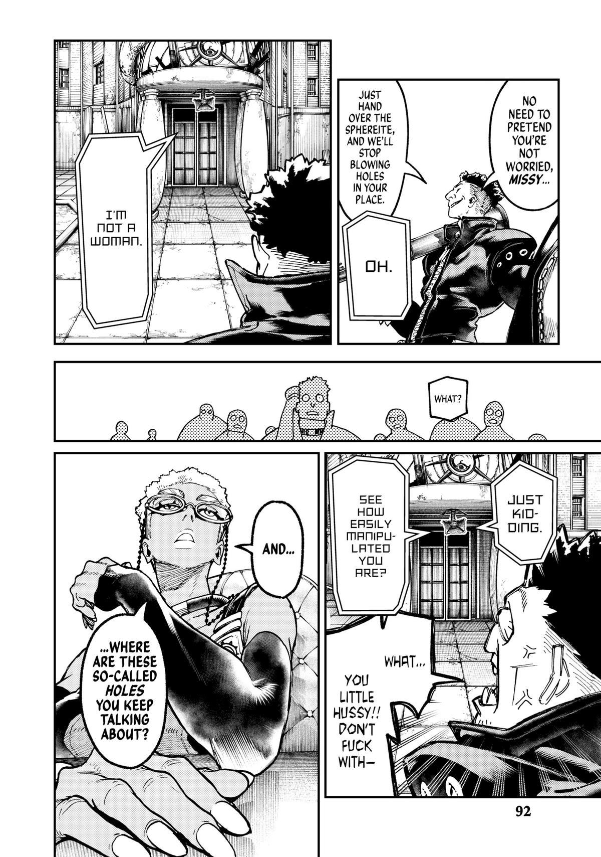 Read Gachiakuta Manga Online