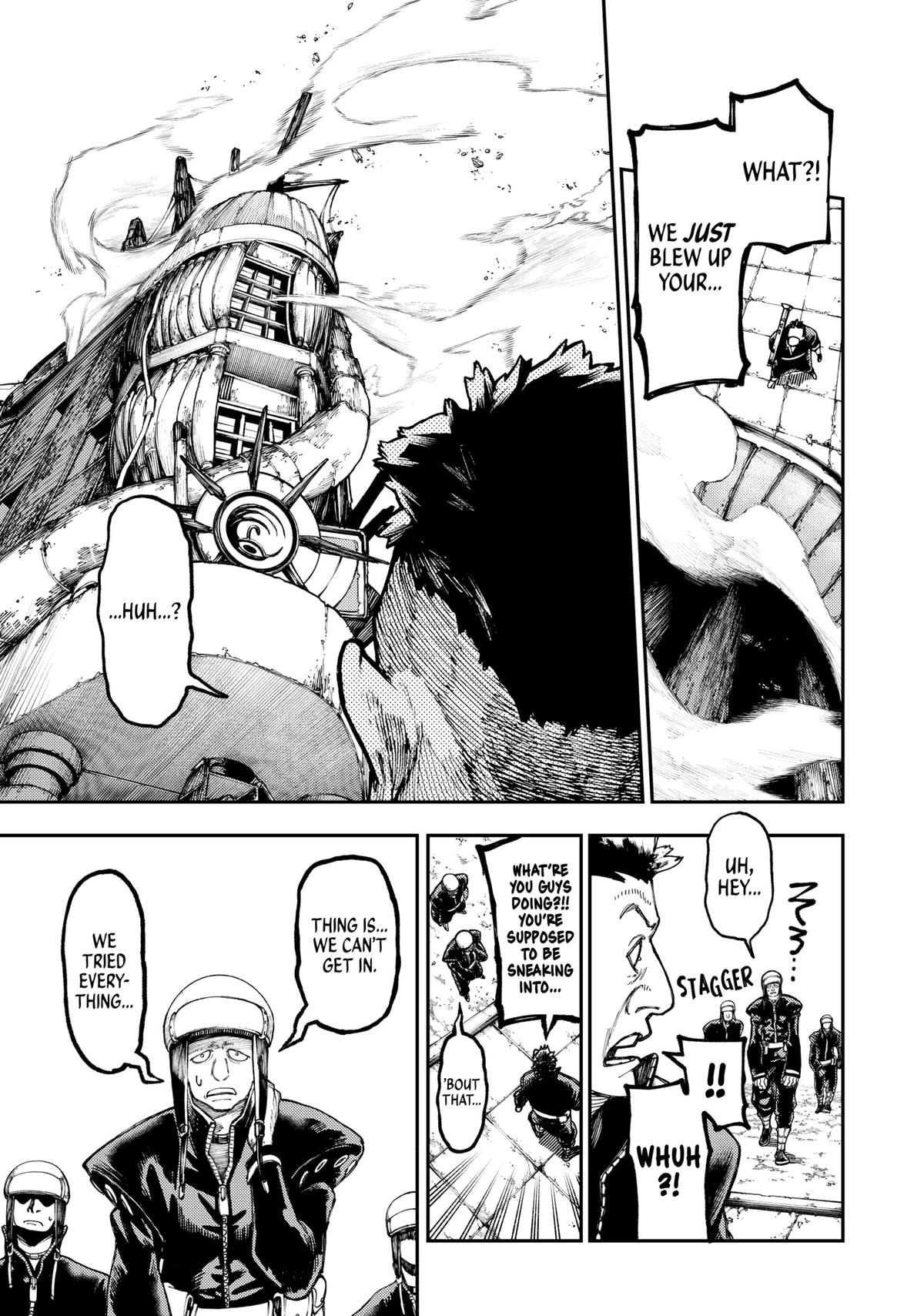 Read Gachiakuta Manga Online