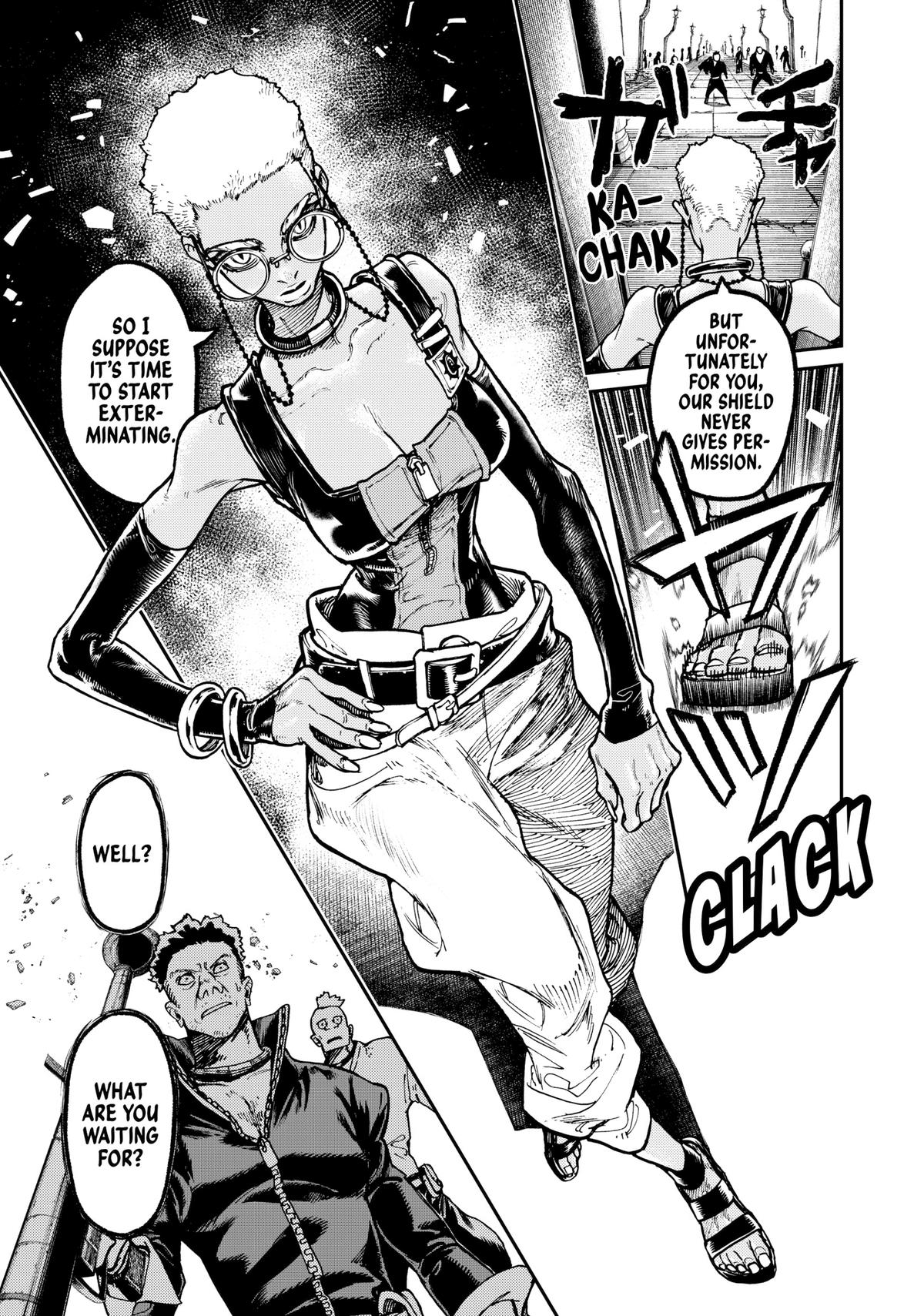 Read Gachiakuta Manga Online