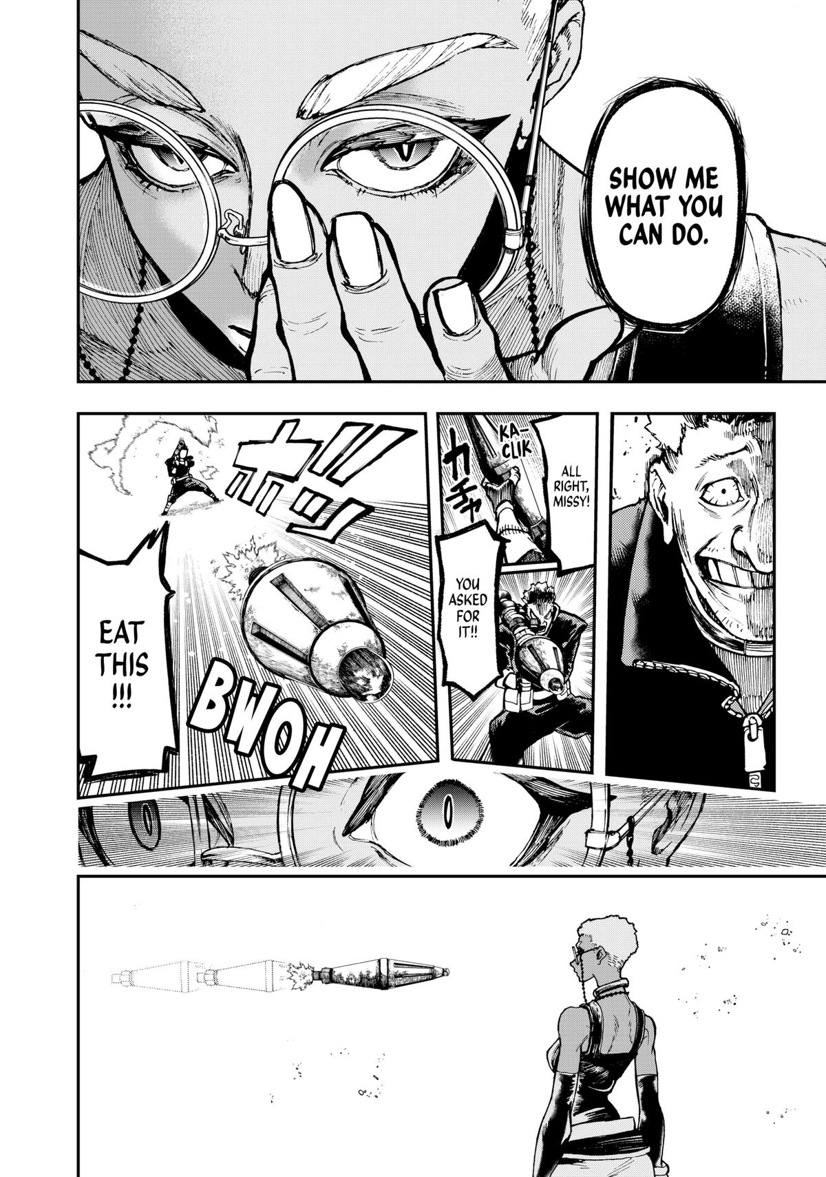 Read Gachiakuta Manga Online