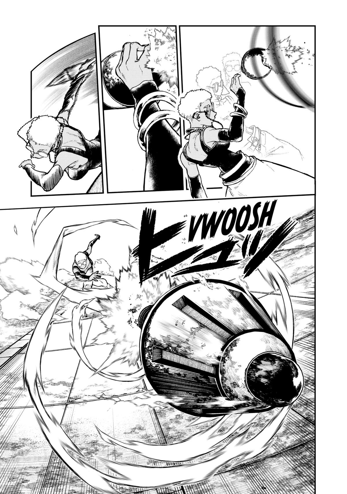 Read Gachiakuta Manga Online
