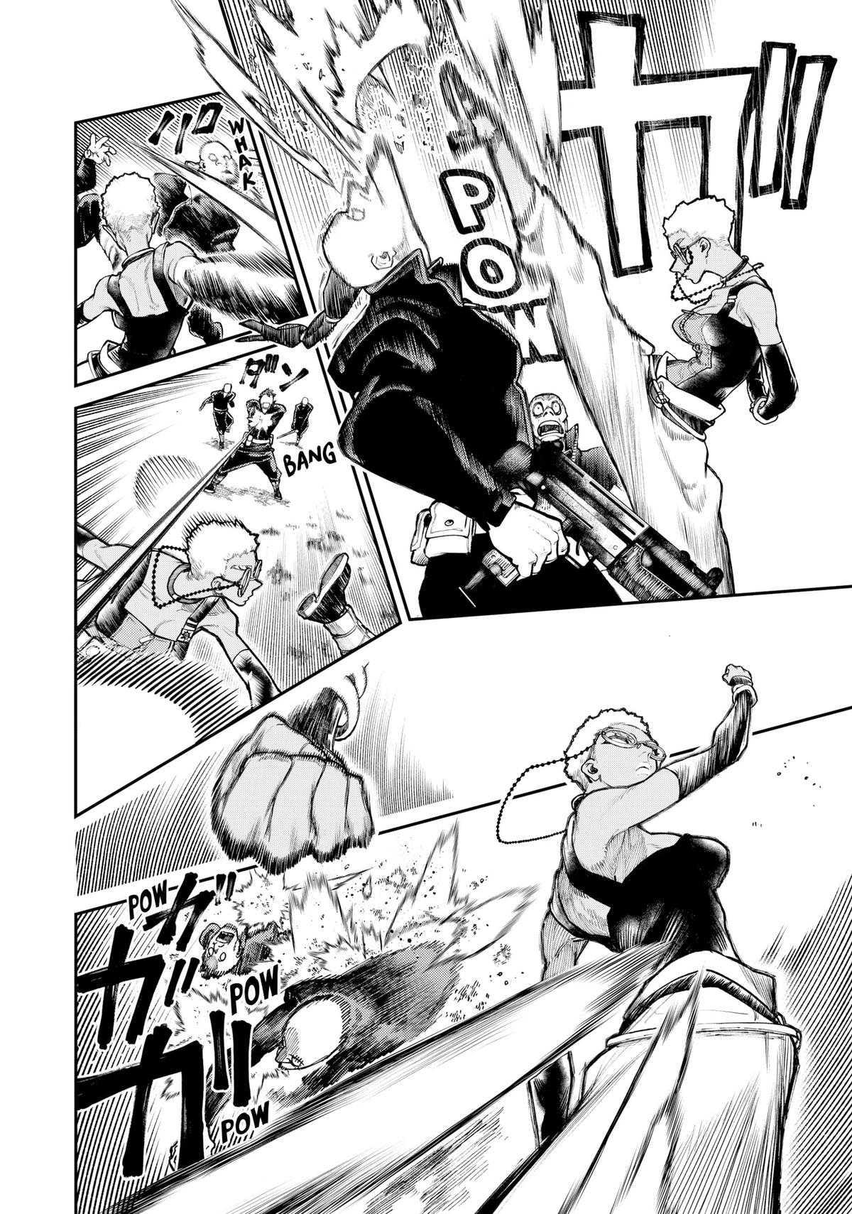 Read Gachiakuta Manga Online