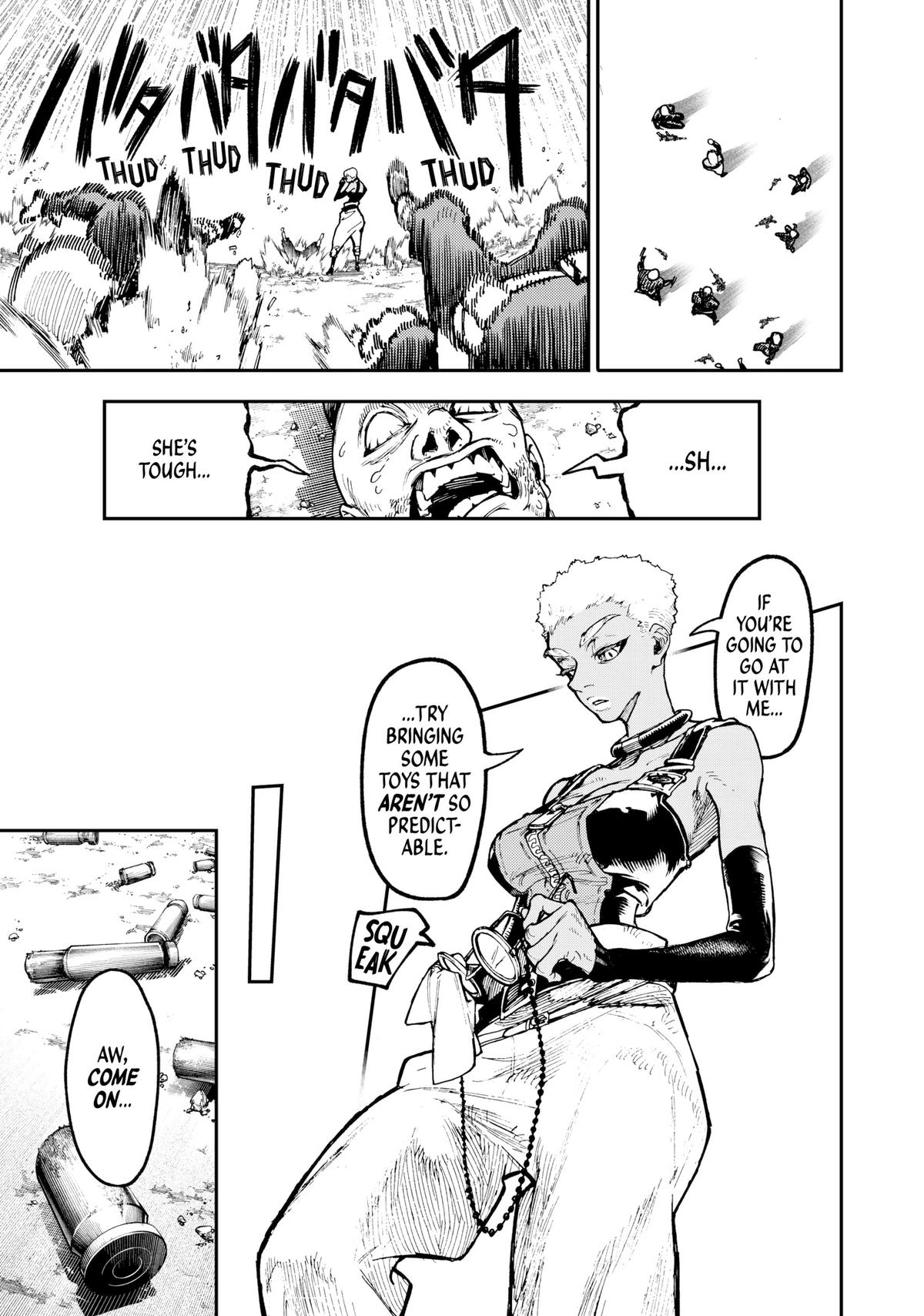 Read Gachiakuta Manga Online