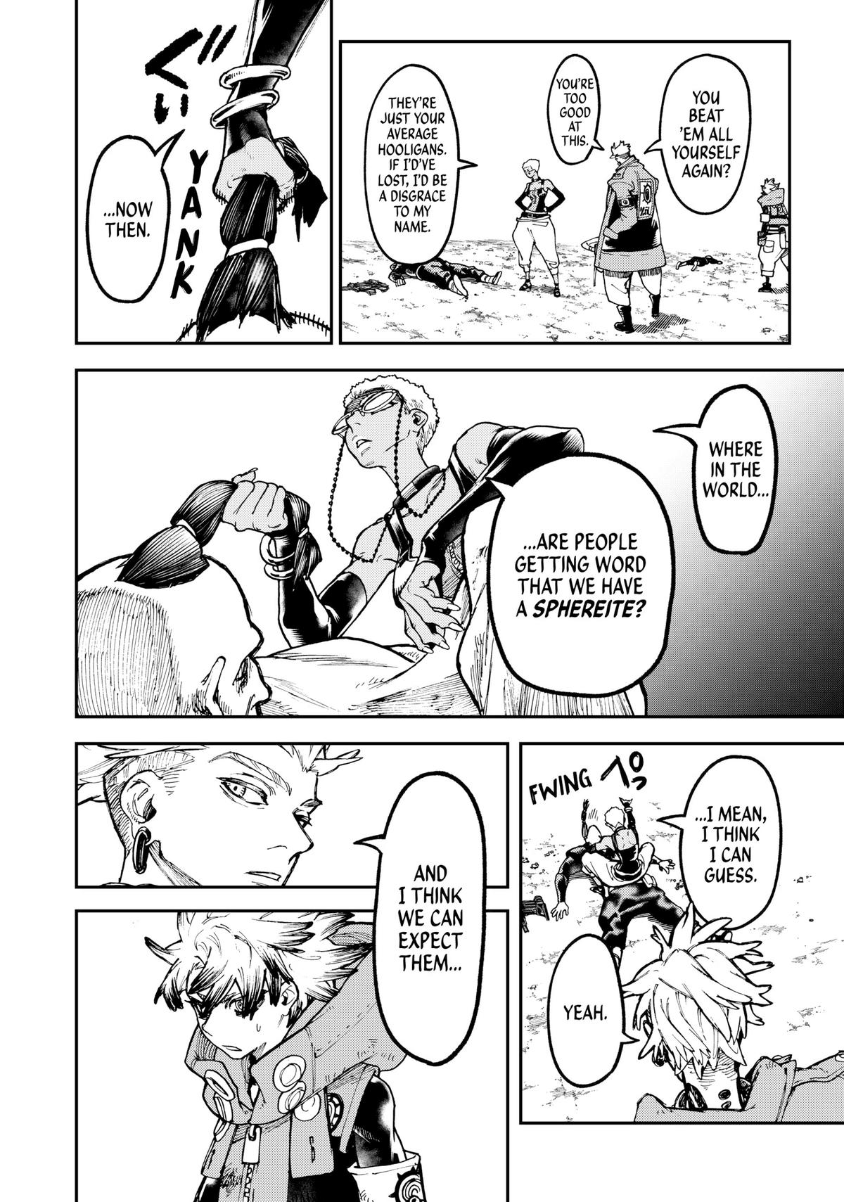 Read Gachiakuta Manga Online