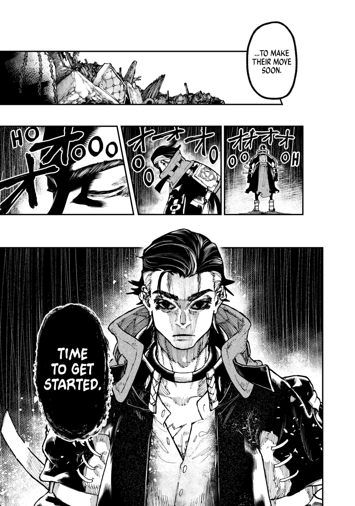 Read Gachiakuta Manga Online