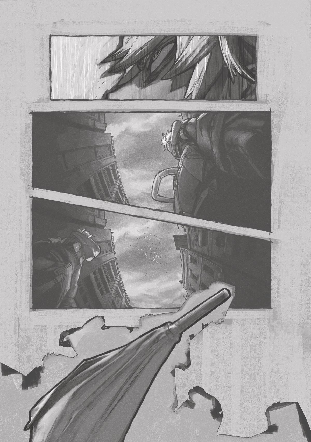 Read Gachiakuta Manga Online