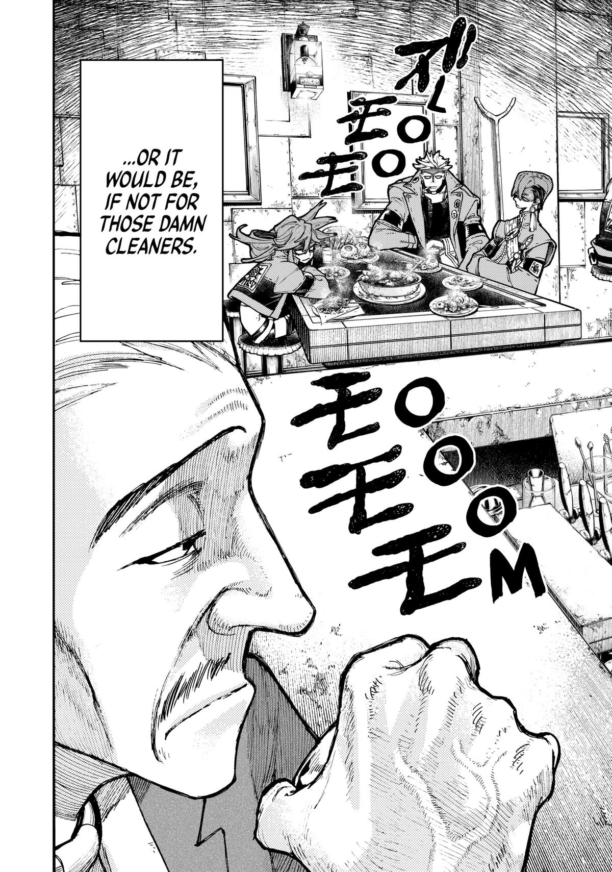 Read Gachiakuta Manga Online