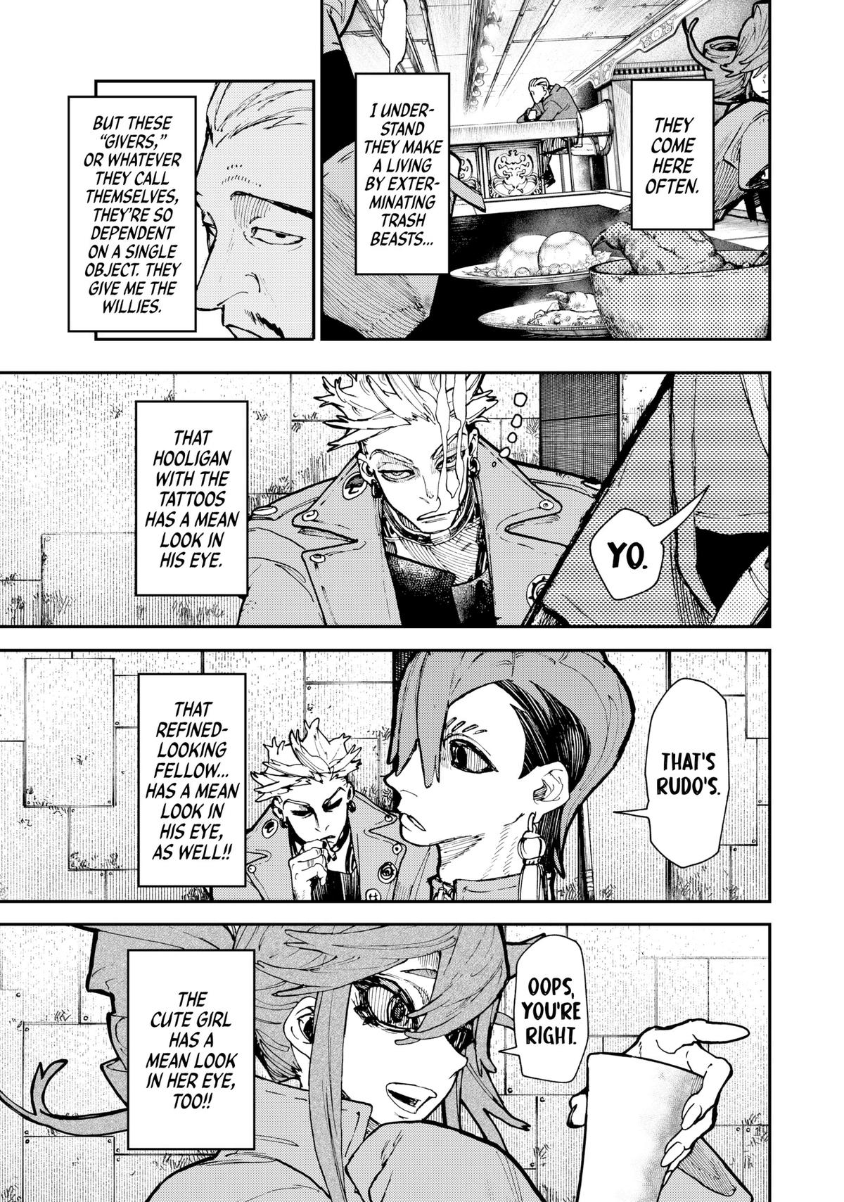 Read Gachiakuta Manga Online
