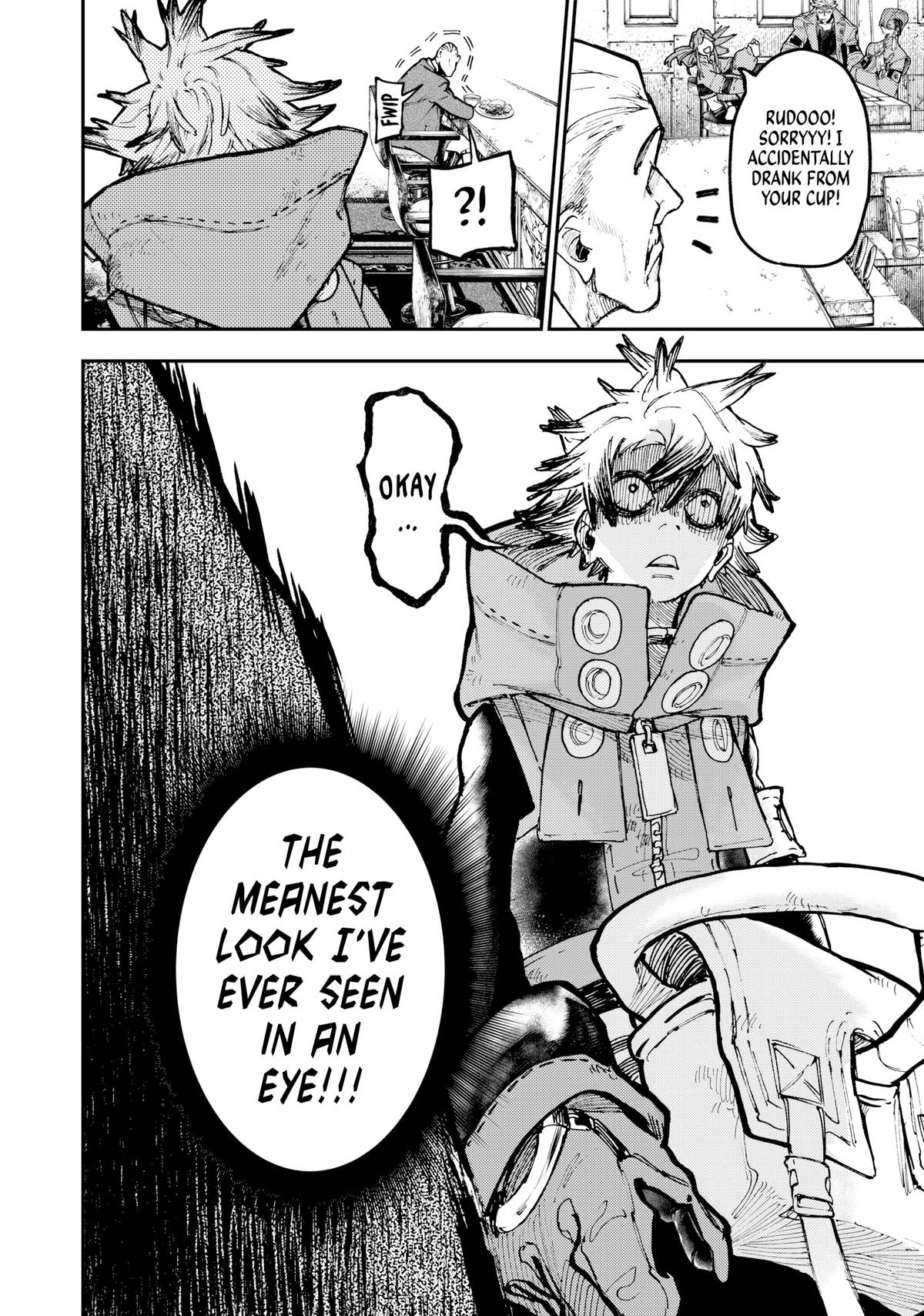 Read Gachiakuta Manga Online