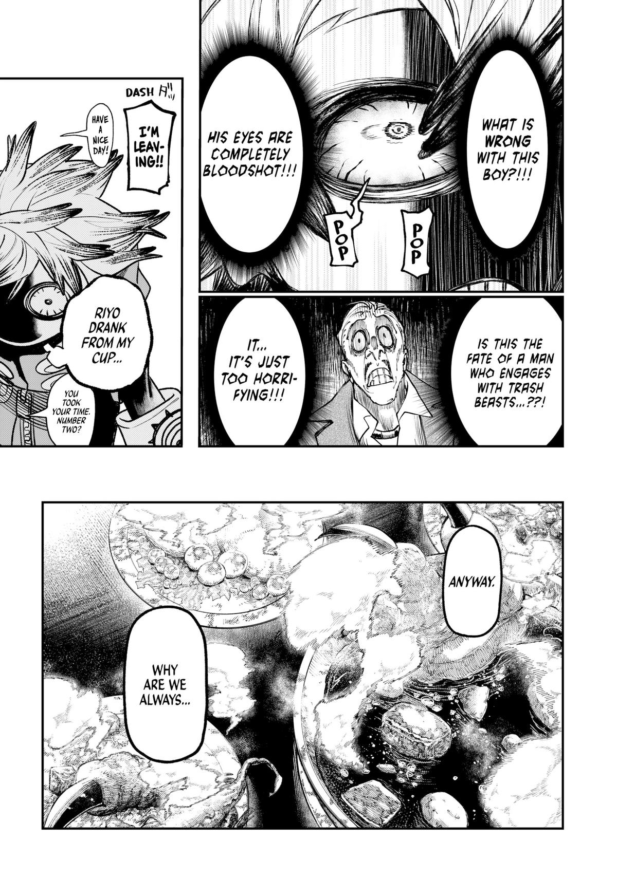Read Gachiakuta Manga Online