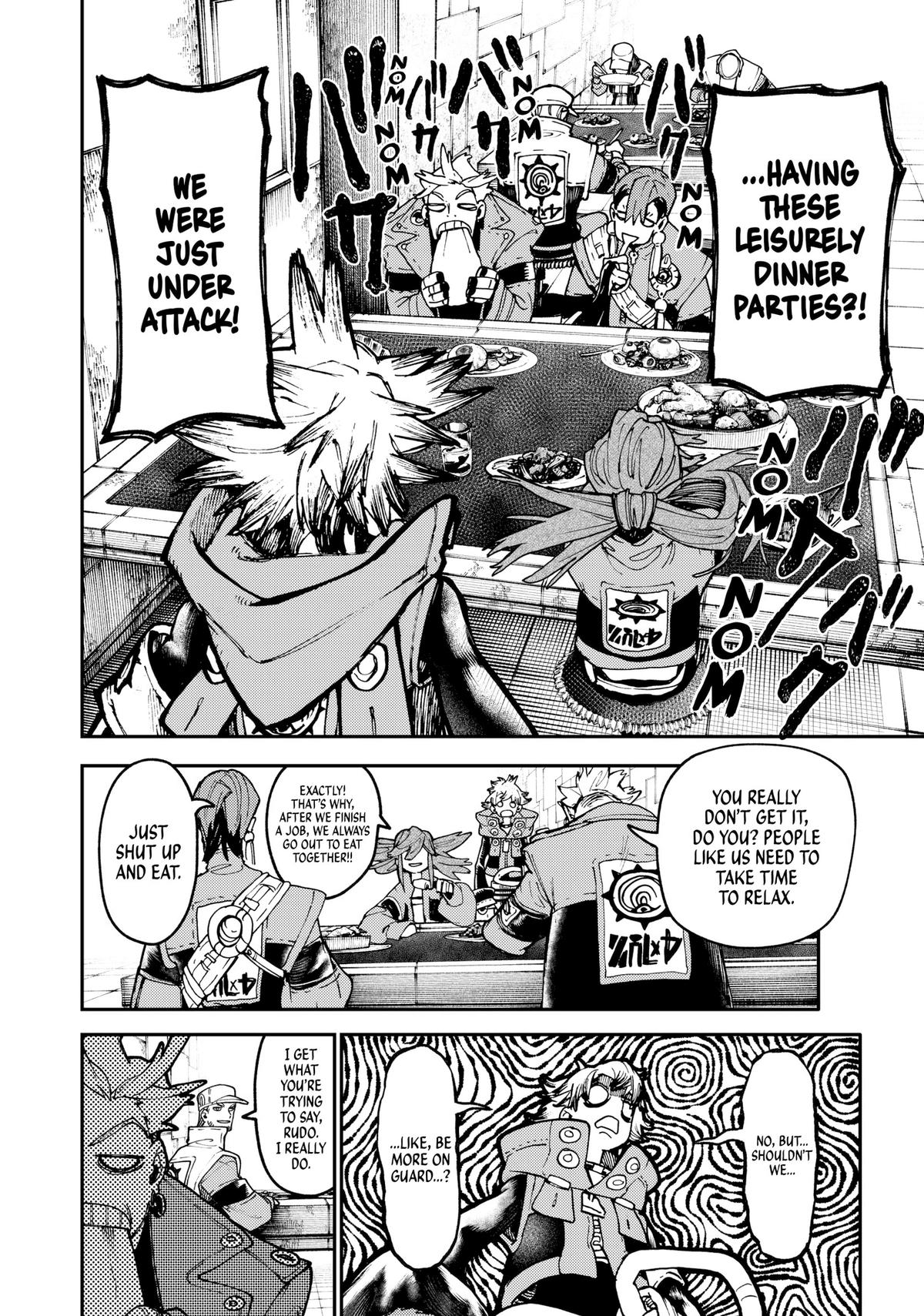 Read Gachiakuta Manga Online