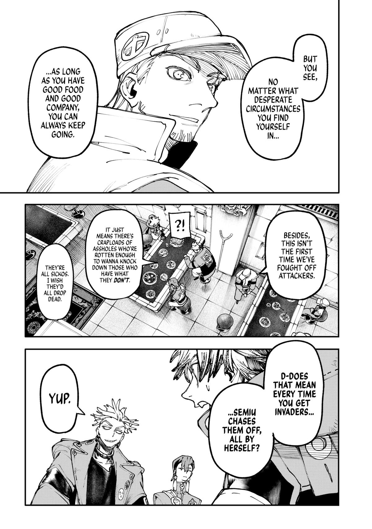 Read Gachiakuta Manga Online