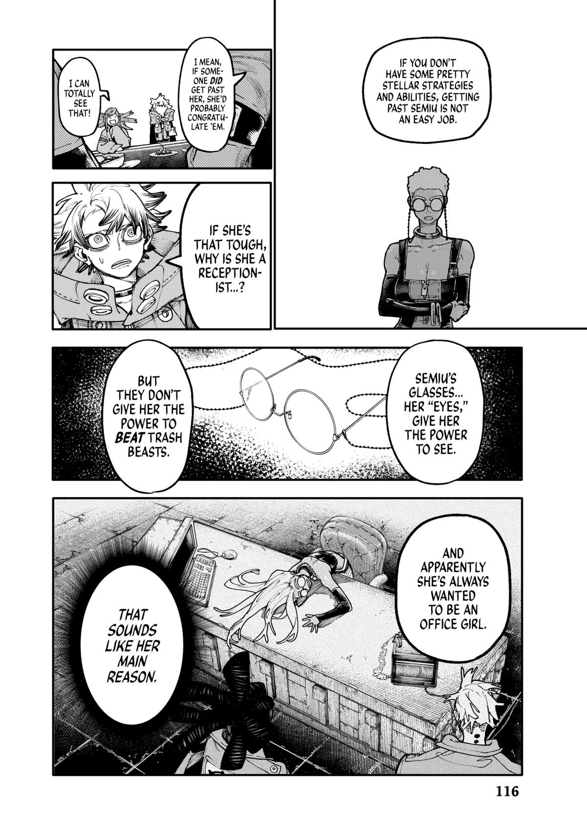 Read Gachiakuta Manga Online