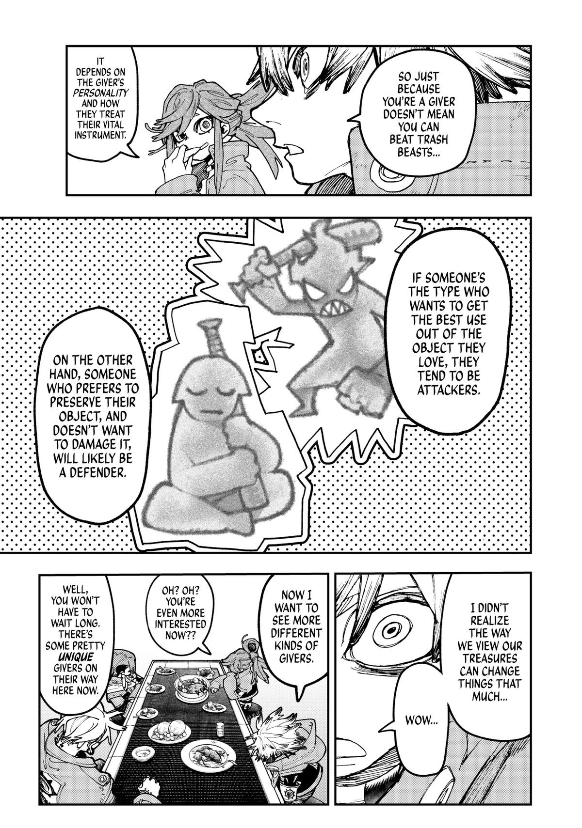 Read Gachiakuta Manga Online
