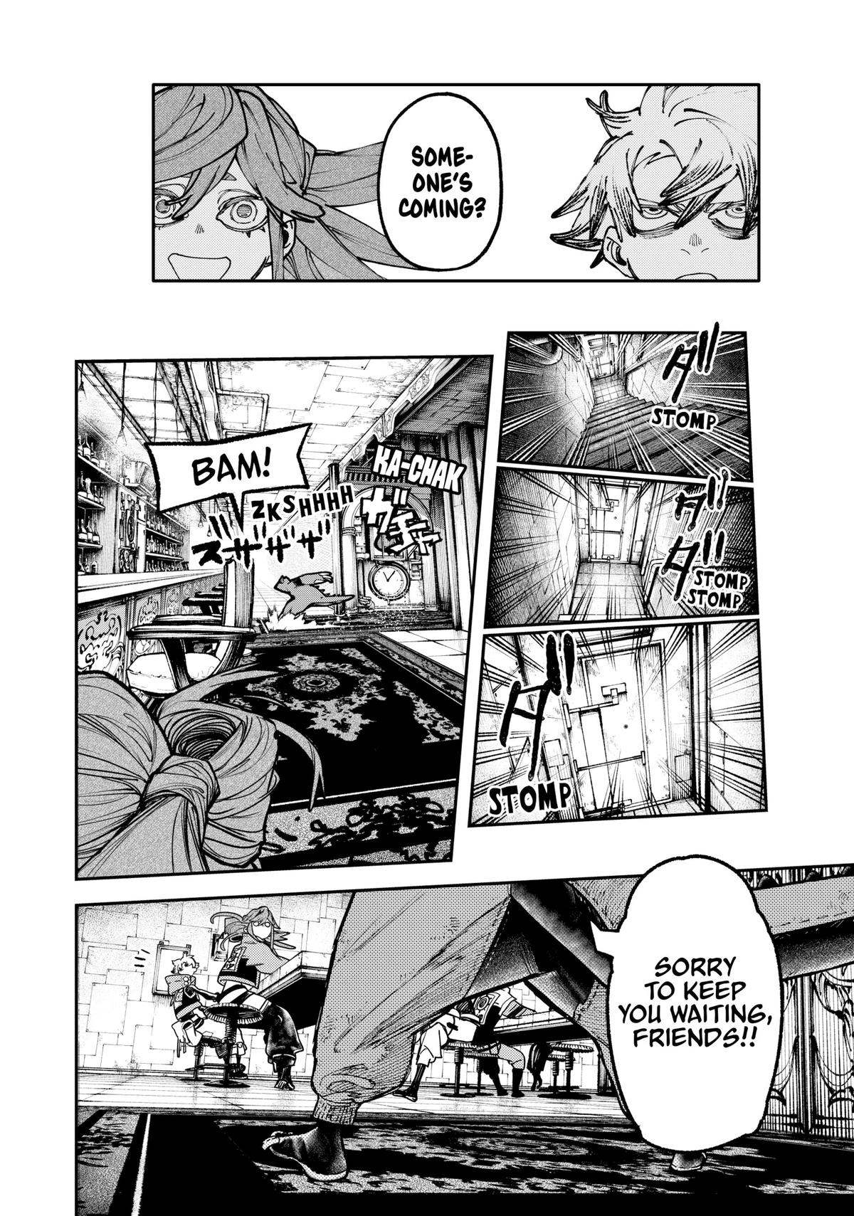 Read Gachiakuta Manga Online