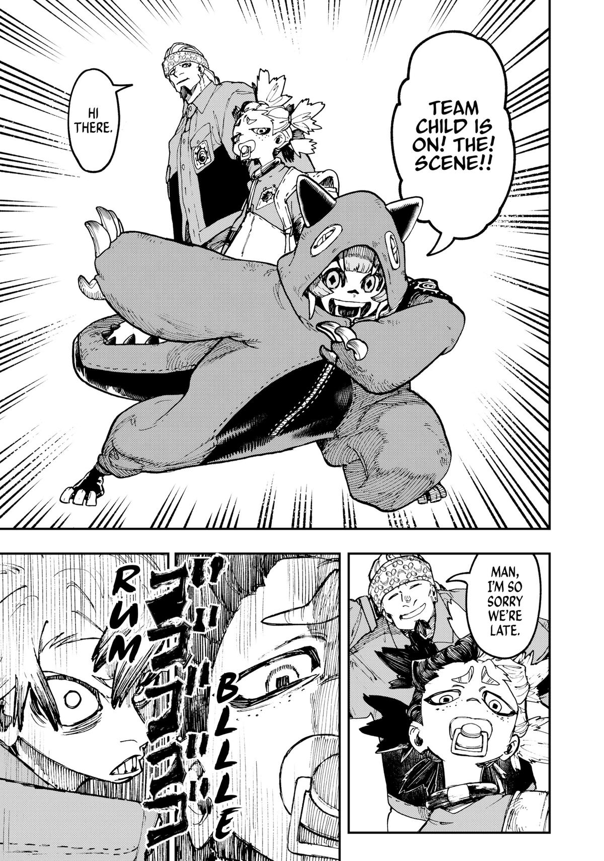Read Gachiakuta Manga Online