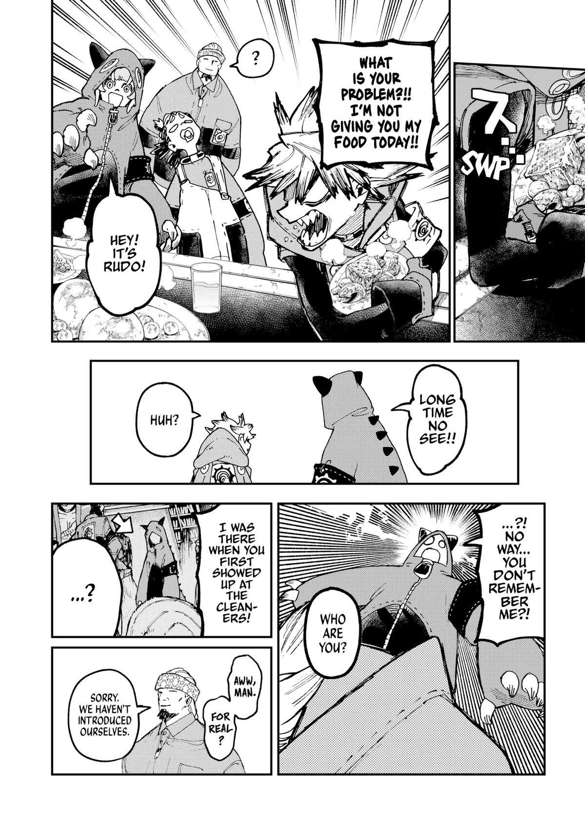 Read Gachiakuta Manga Online
