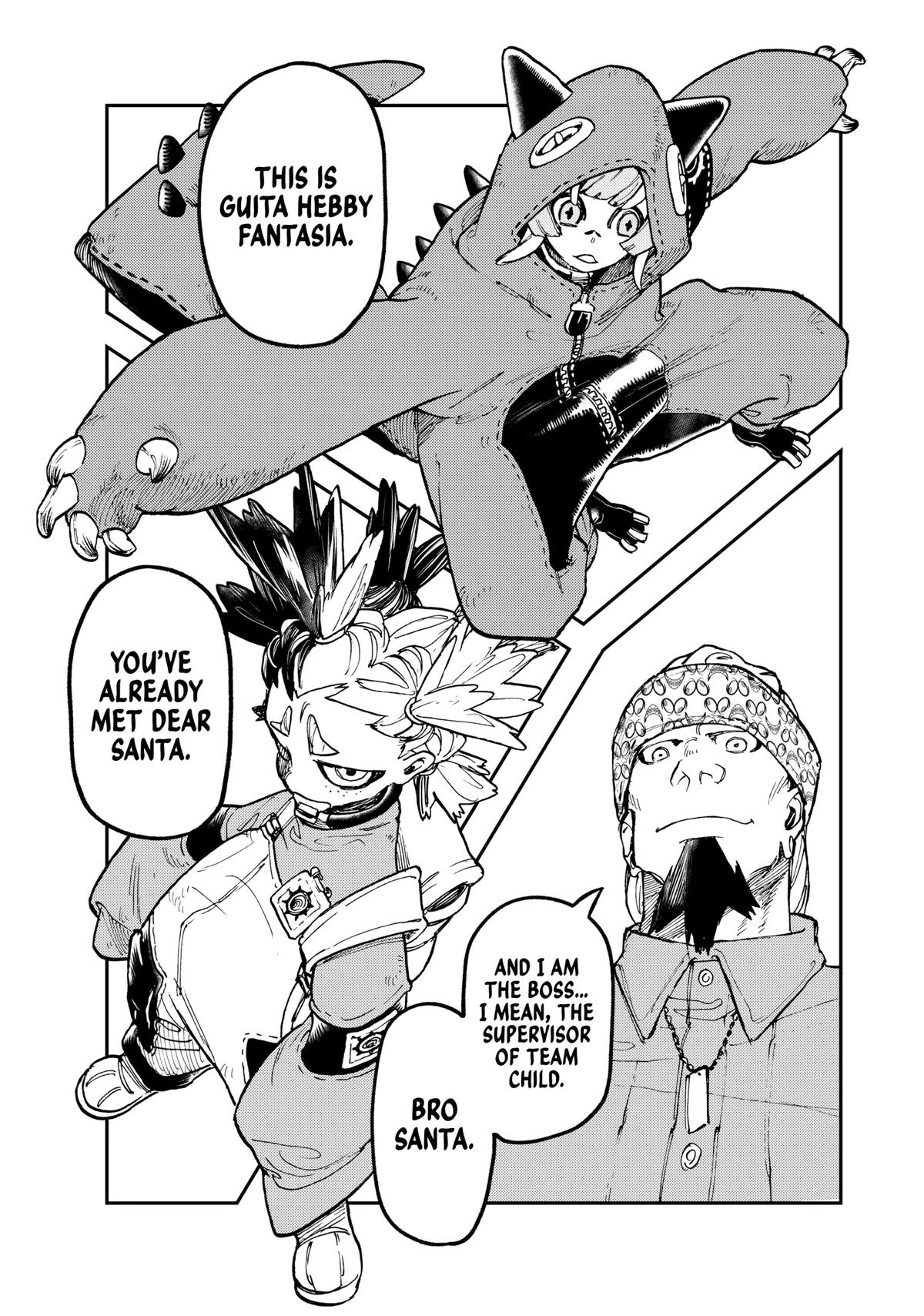 Read Gachiakuta Manga Online