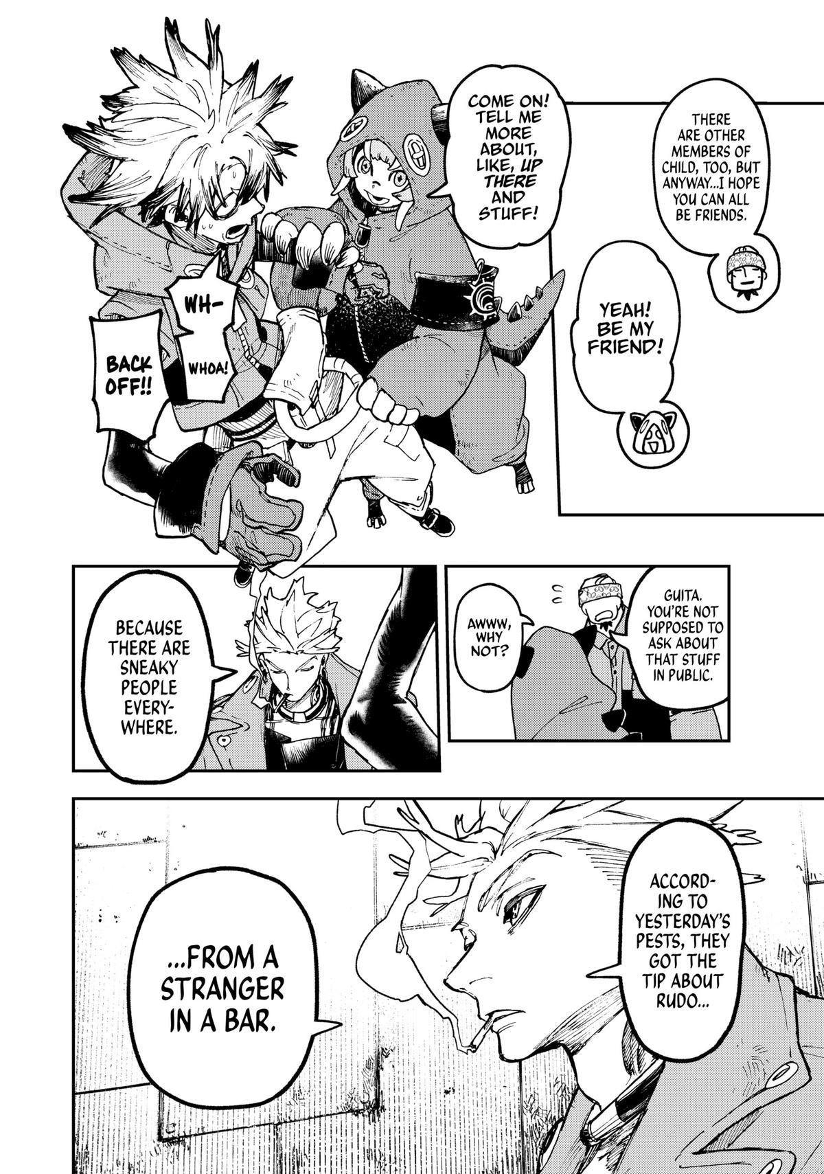 Read Gachiakuta Manga Online