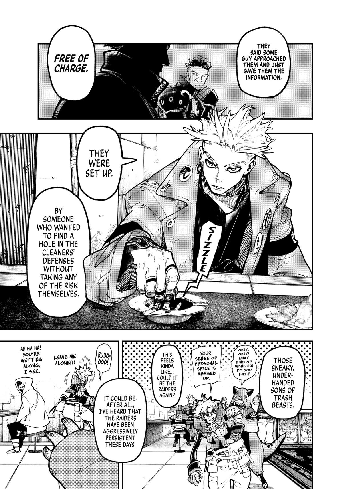 Read Gachiakuta Manga Online