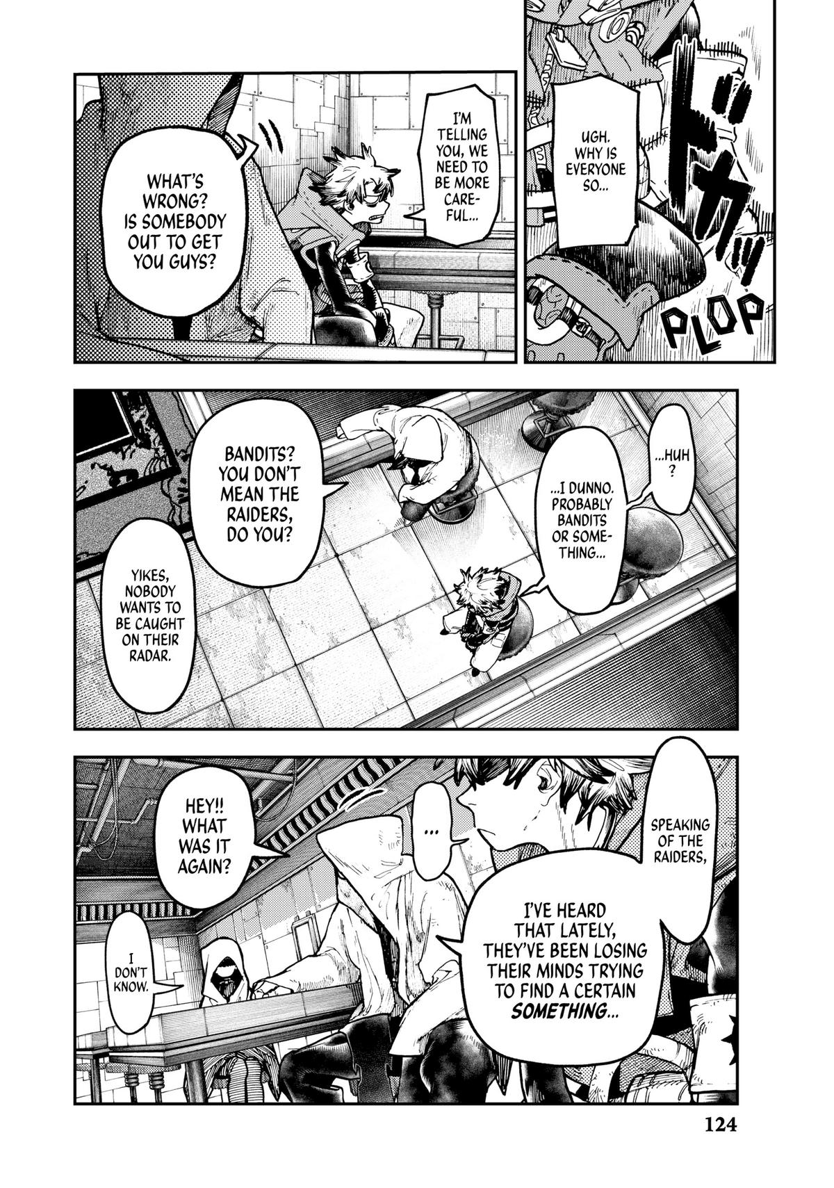 Read Gachiakuta Manga Online