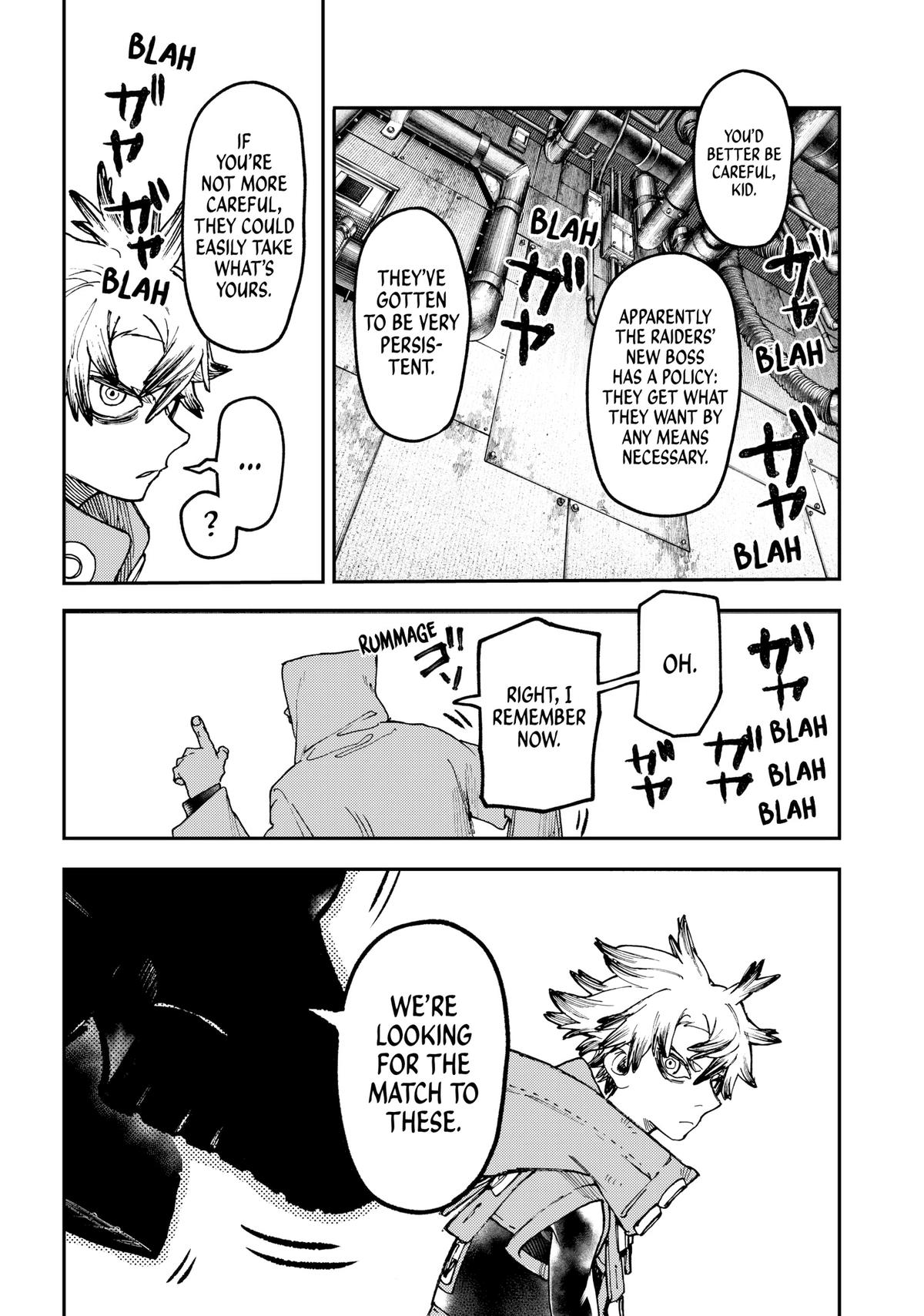 Read Gachiakuta Manga Online