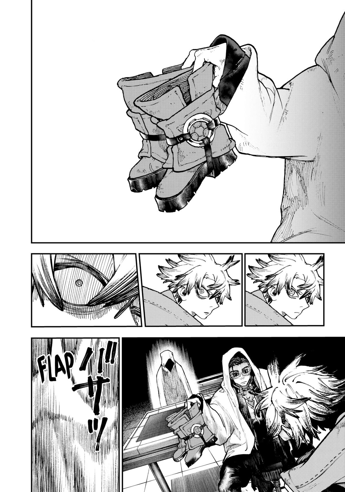 Read Gachiakuta Manga Online