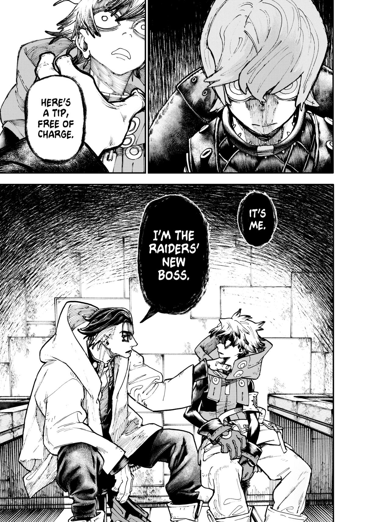 Read Gachiakuta Manga Online