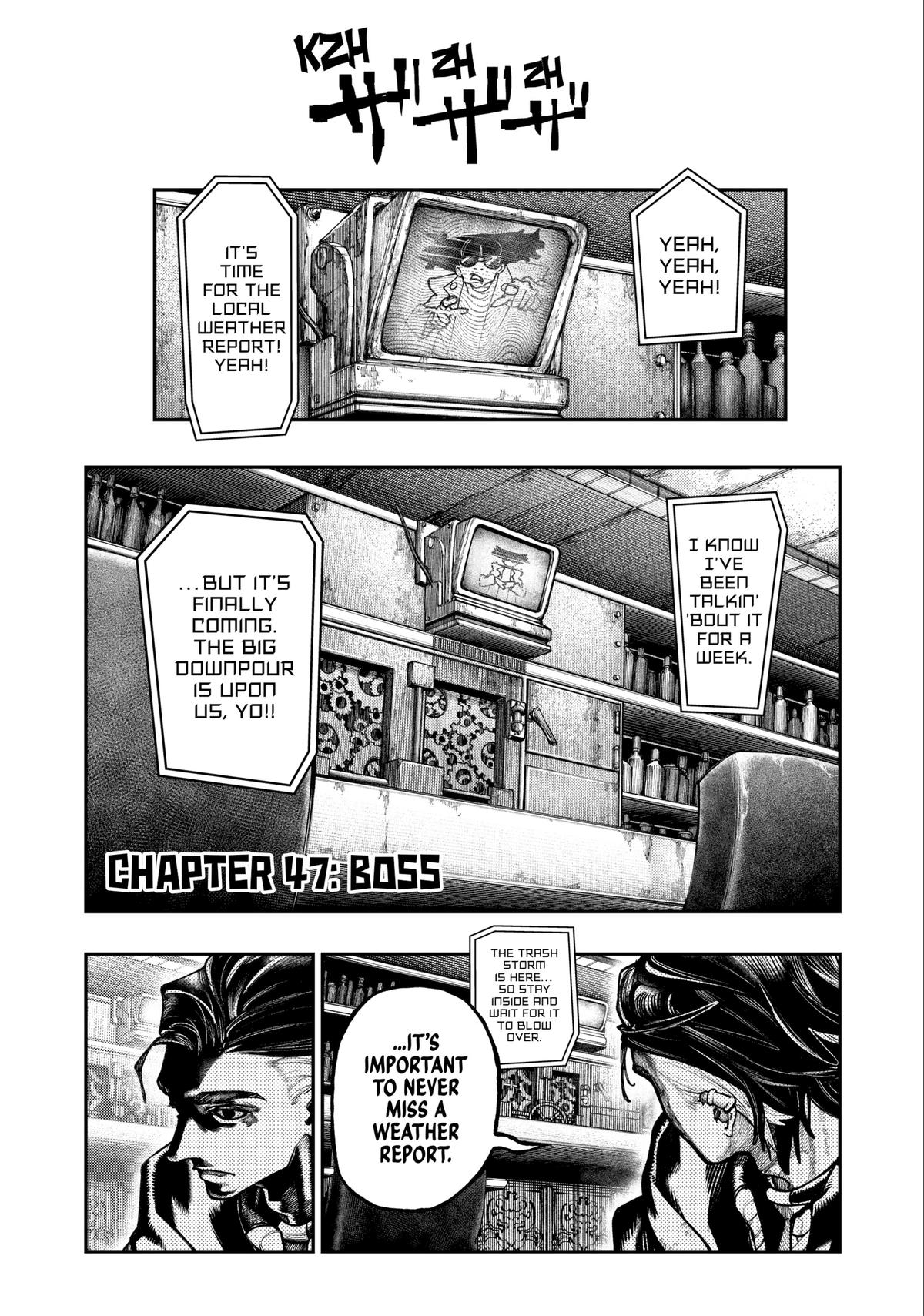Read Gachiakuta Manga Online